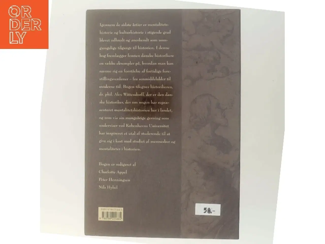 Billede 3 - Mentalitet & historie : om fortidige forestillingsverdener (Bog)
