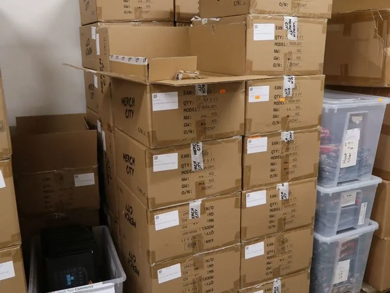 Billede 1 - Palle med gamertastaturer PROGAMER