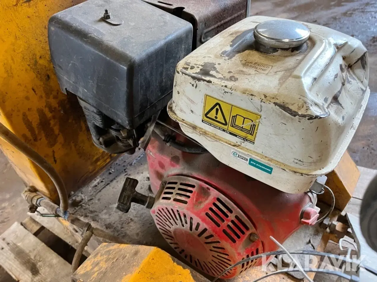 Billede 11 - Asfalt skærer CS351/501