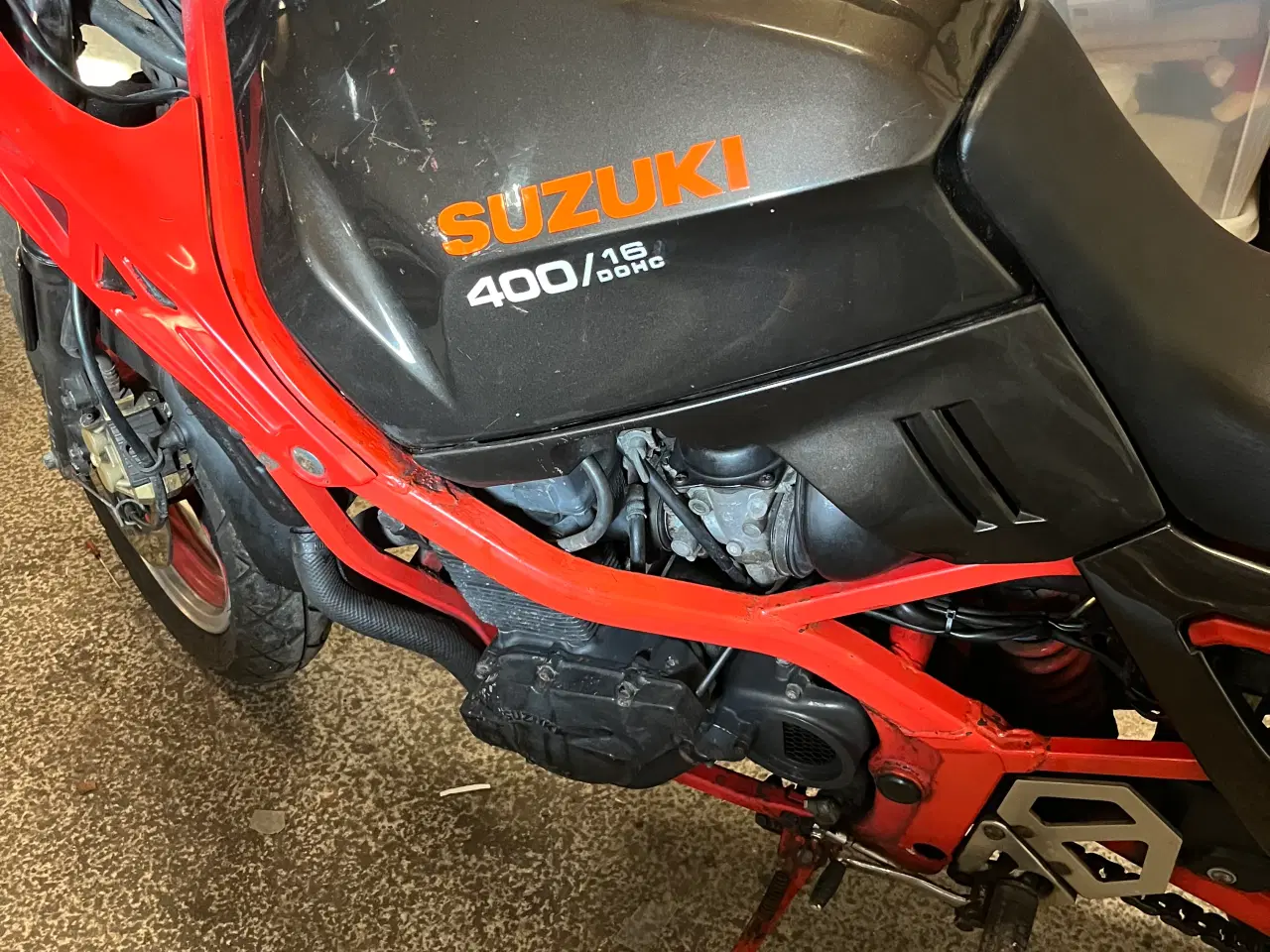 Billede 3 - Suzuki GSX 400 Impuse