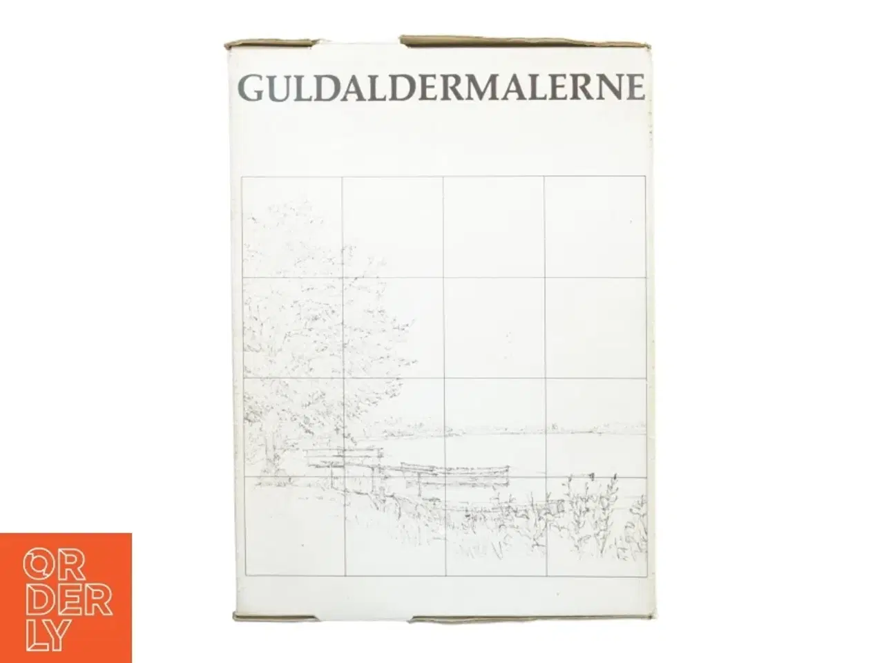 Billede 3 - Guldaldermalerne af Knud Voss (bog) fra Knud Vos Yes (str. 29 x 21 cm)