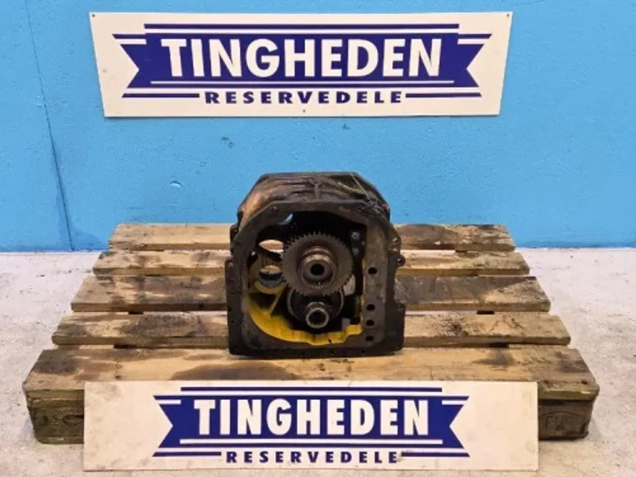 Billede 1 - John Deere 6300 Hus AL82233