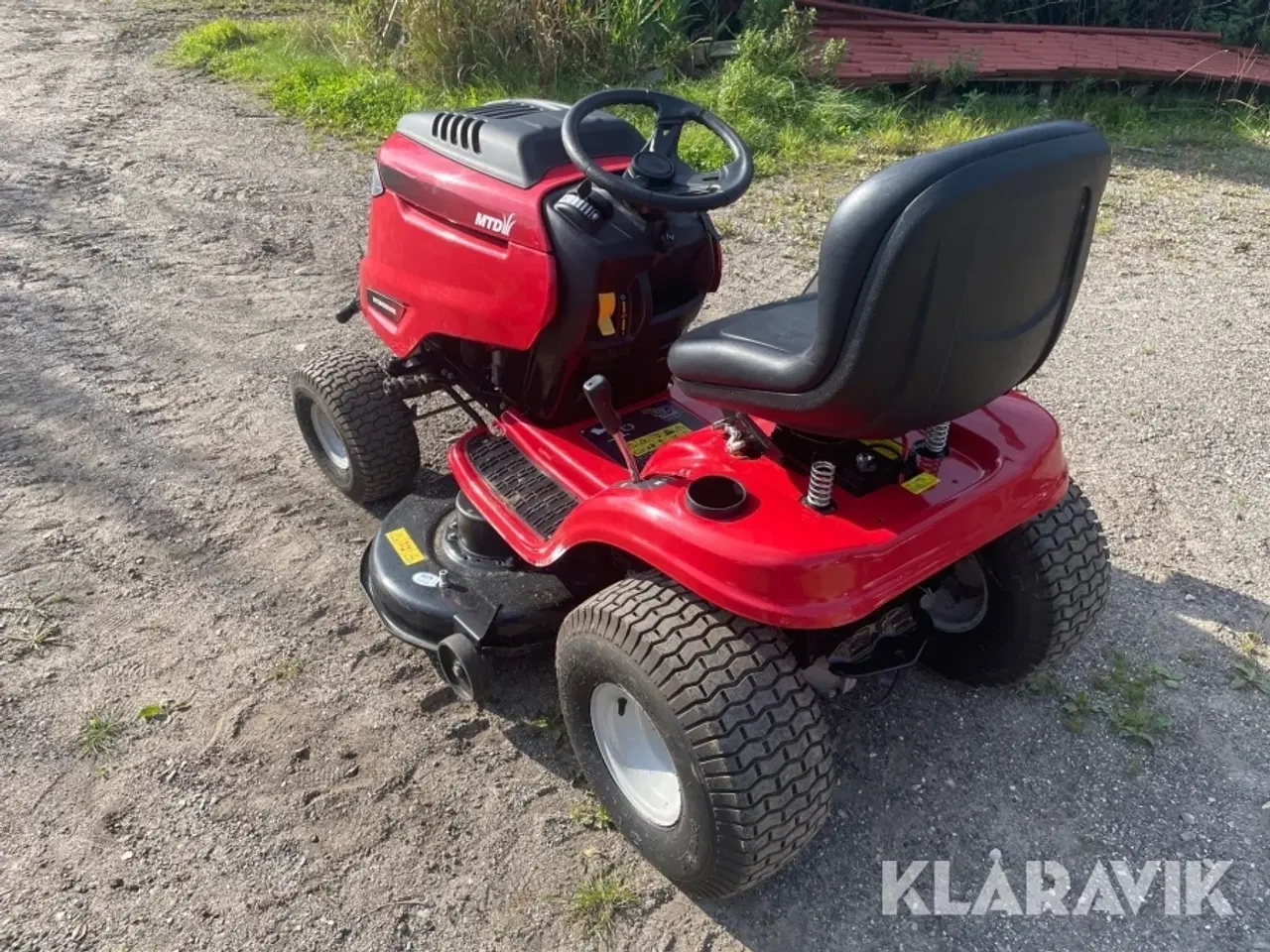 Billede 3 - Græsslåmaskine MTD LG 200 H