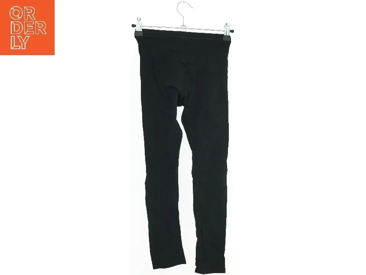 Billede 2 - Sort leggings fra Zara (str. 134)