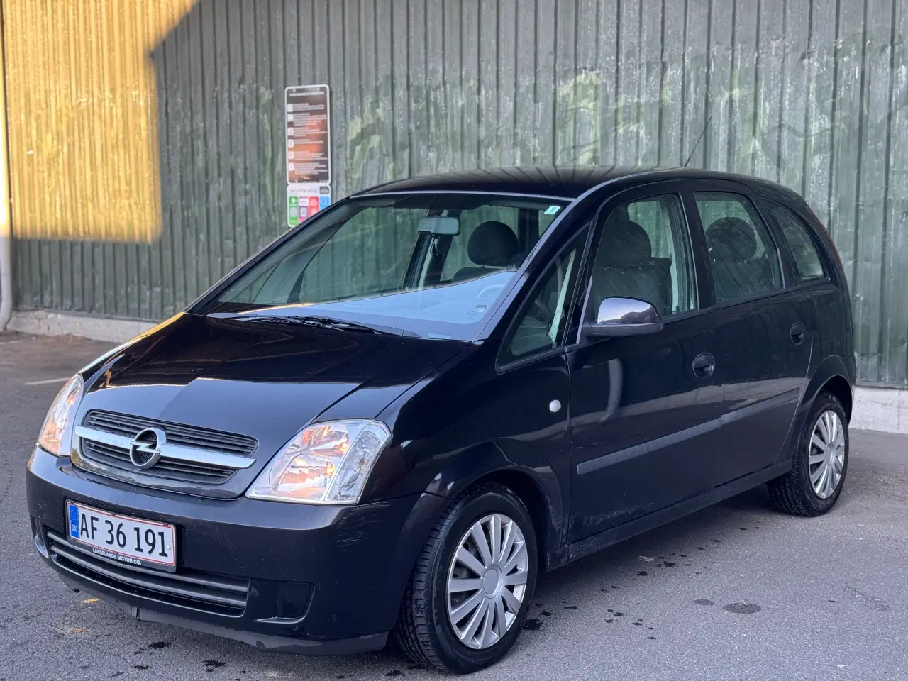 Billede 3 - Opel meriva 1.6 8V benzin 
