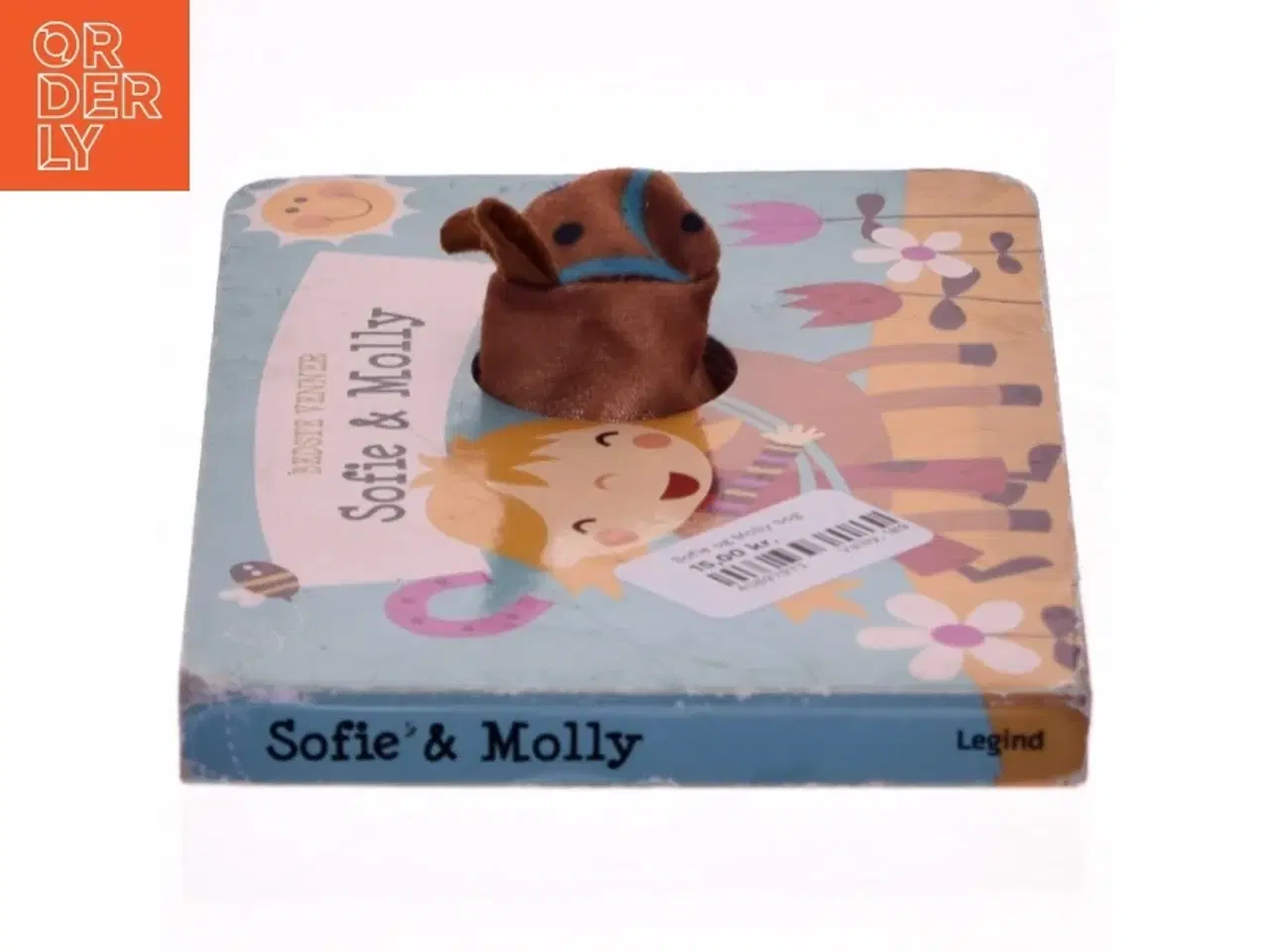 Billede 2 - Sofie & Molly fingerdukkebog fra Legind