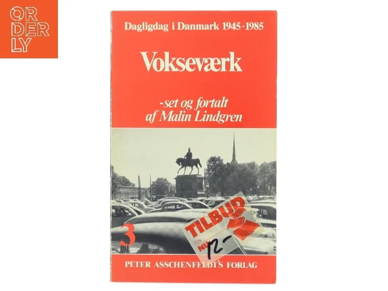 Billede 1 - Vokseværk af Malin Lindgren (Bog)