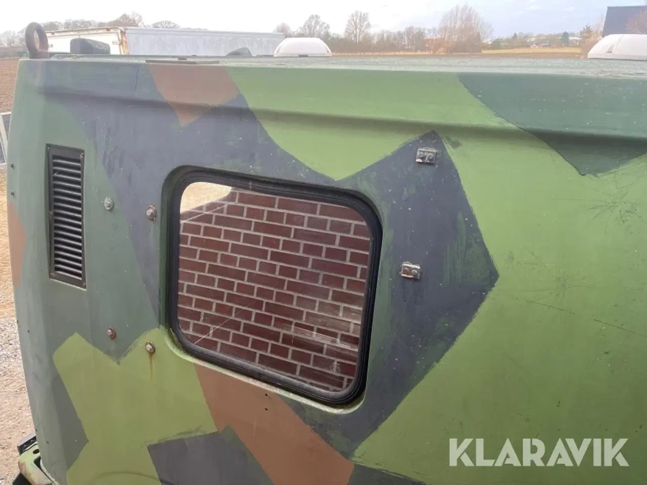 Billede 9 - Glasfiberkasse til militær køretøj