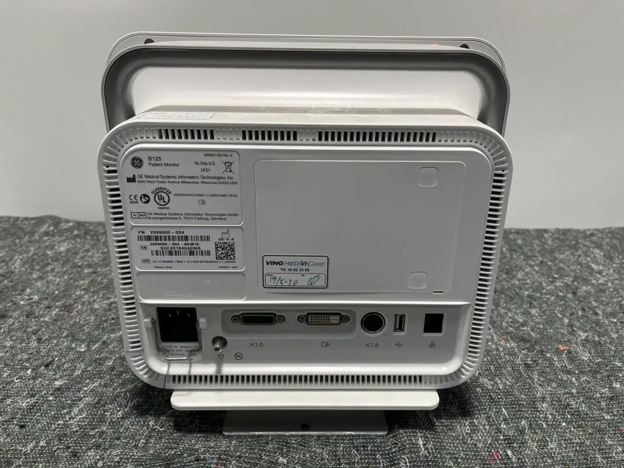 Billede 8 - Patient Monitor GE B125