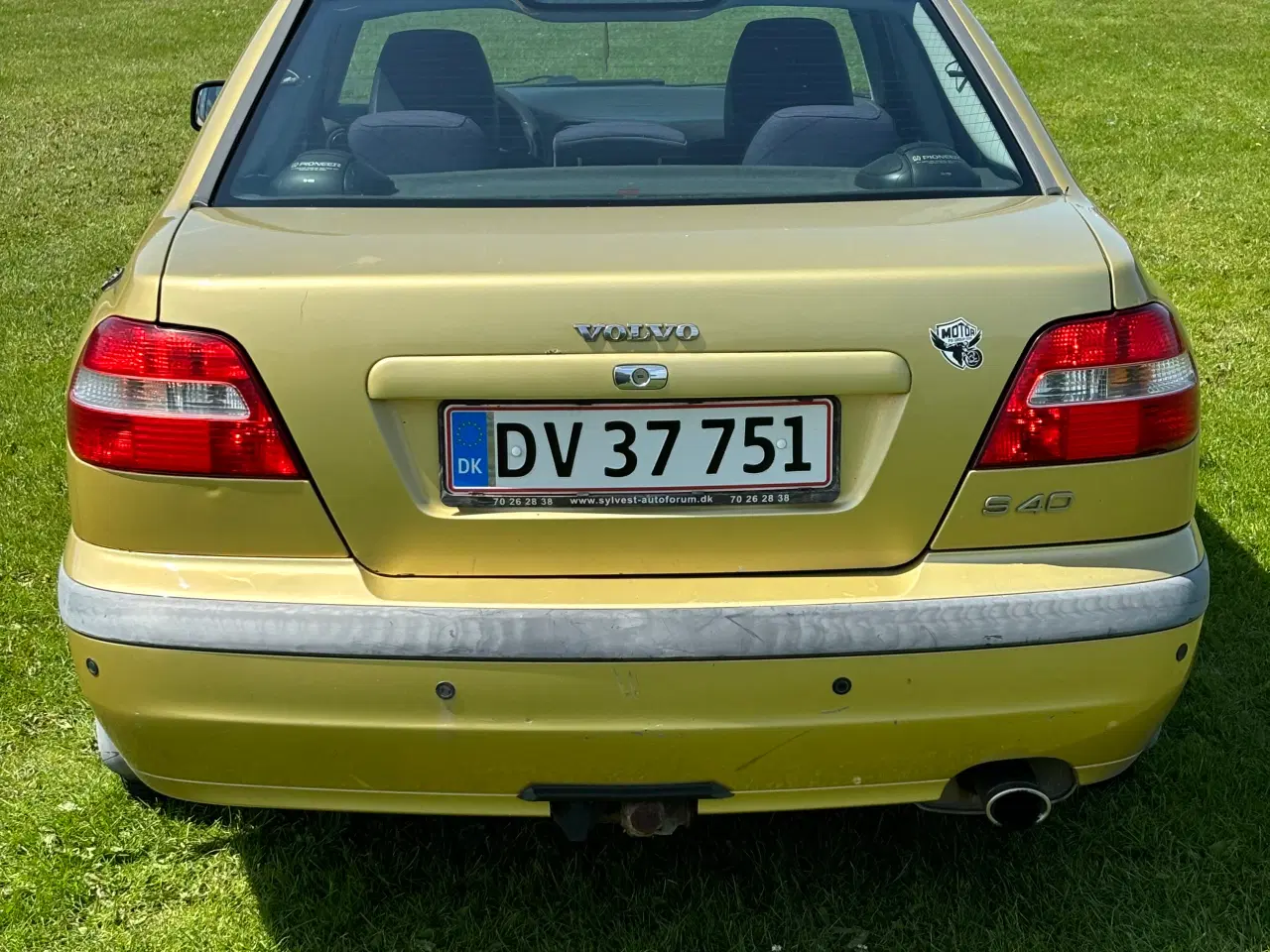 Billede 7 - 1 år til syn - Volvo S40