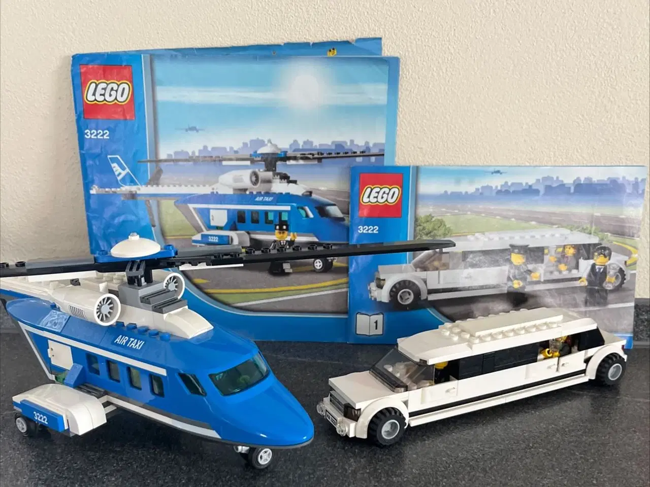 Billede 1 - Lego Nr. 3222 Flyver/limousine