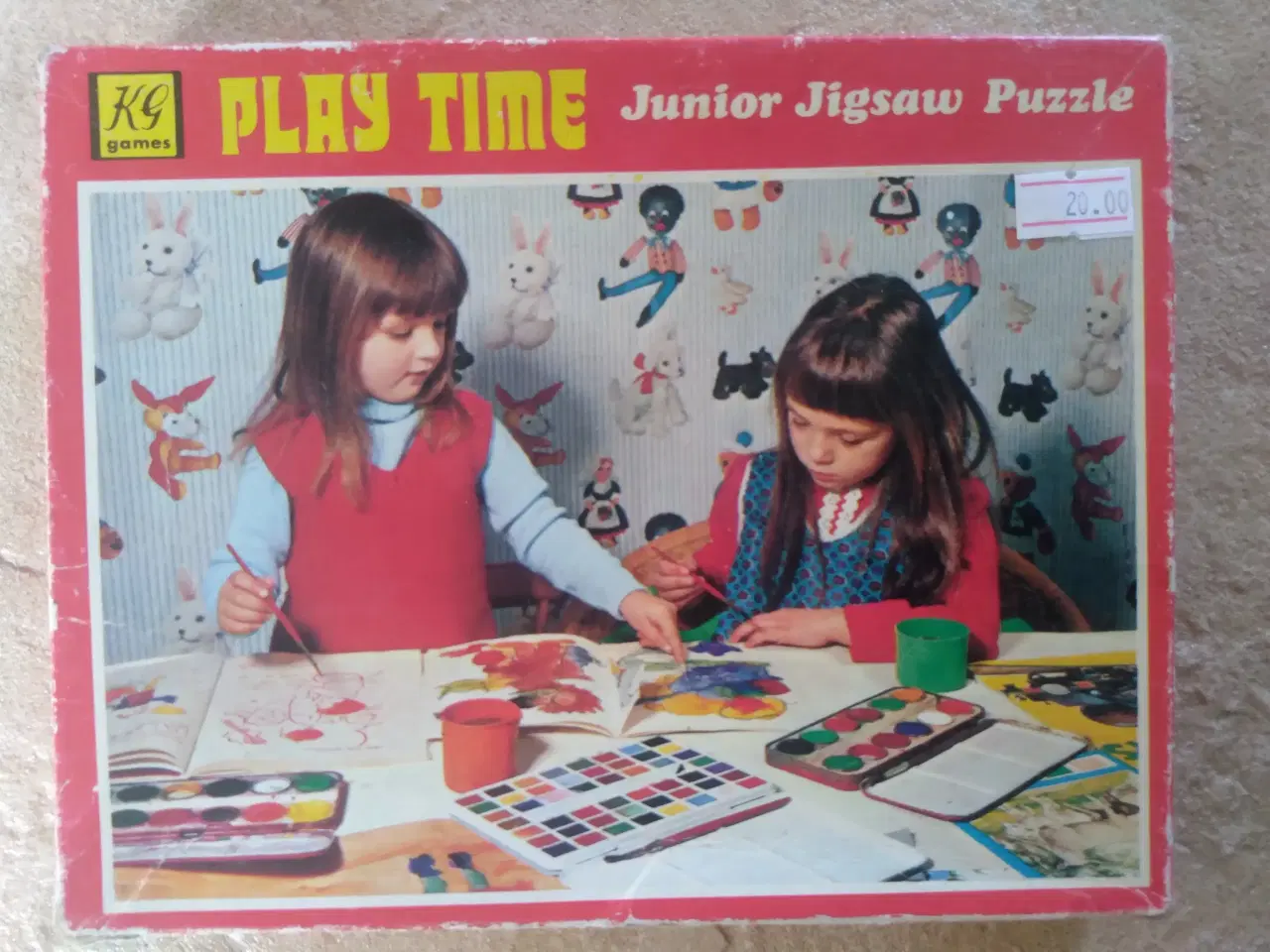 Billede 1 - Puslespil med 100 brikker