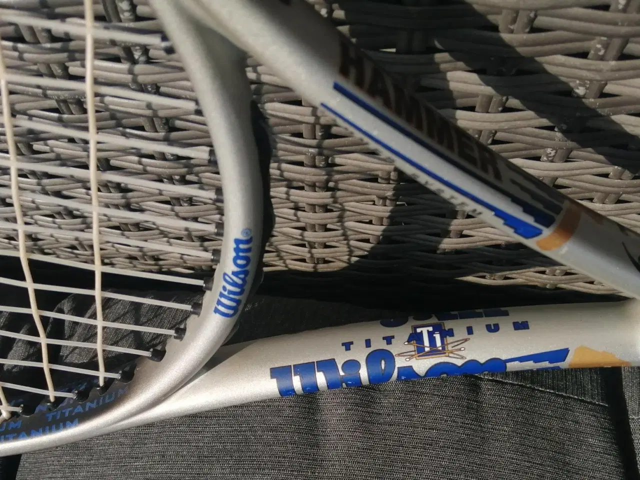 Billede 3 - WILSON T1 TITANIUM HAMMER SYSTEM, 4 1/4