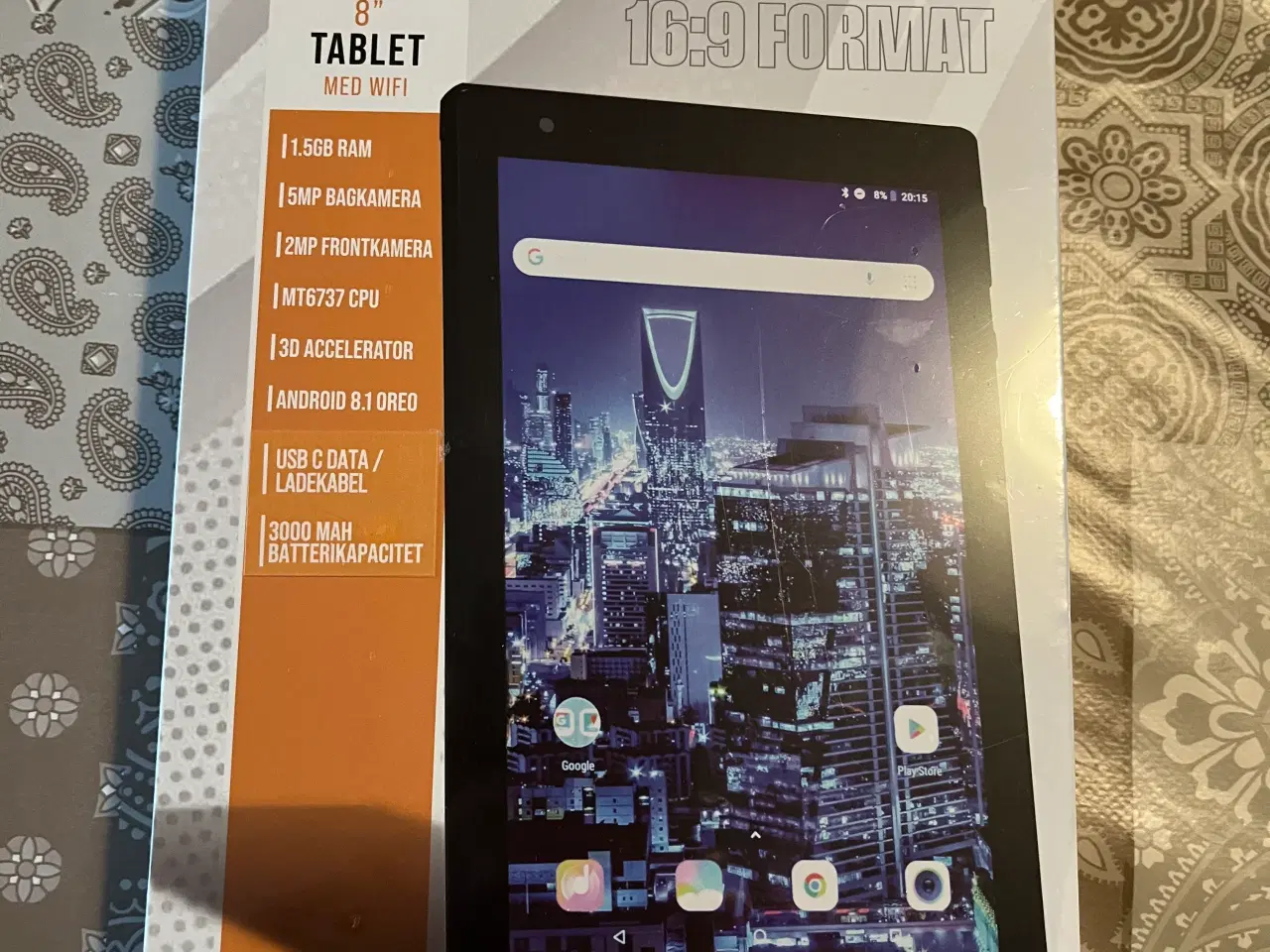 Billede 1 - En helt ny tablet