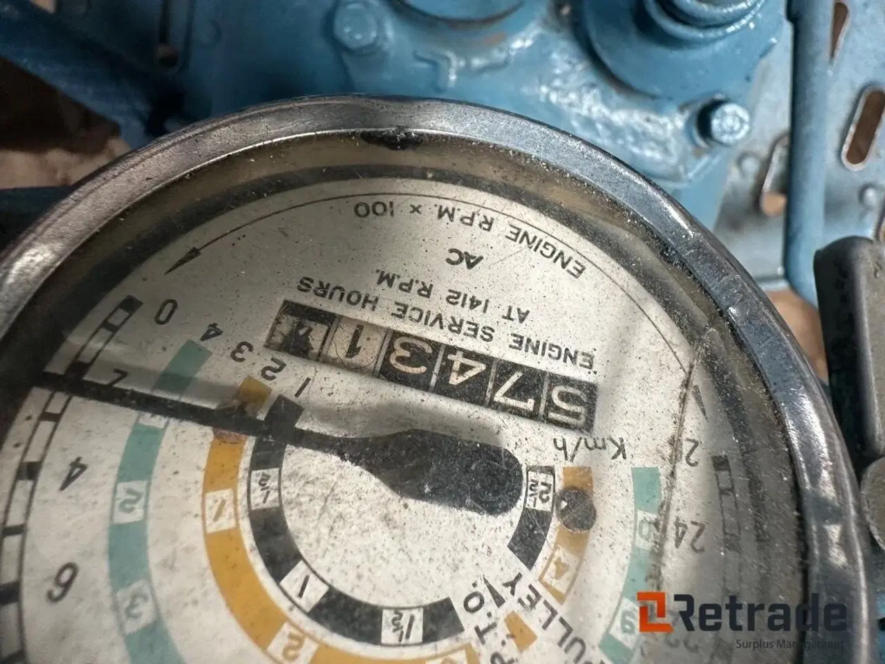 Billede 4 - - - - Super Dexta traktor