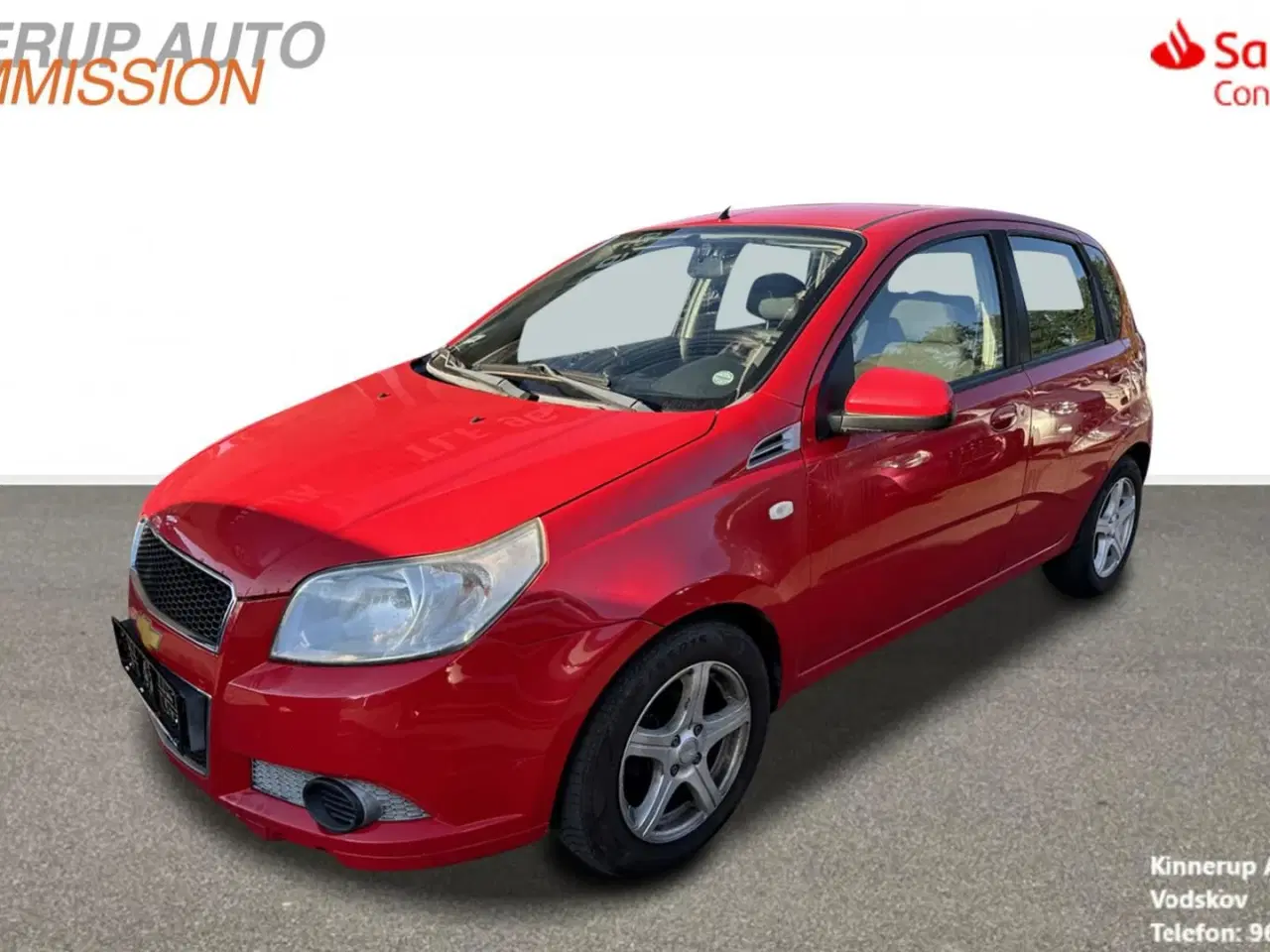 Billede 1 - Chevrolet Aveo 1,2 16V LS A/C 84HK 5d