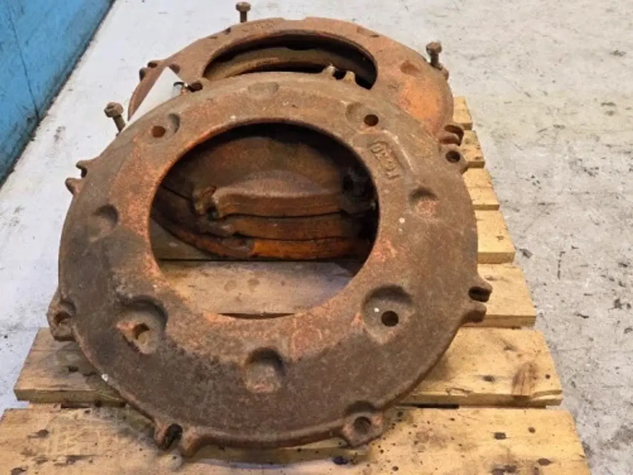 Billede 9 - Traktor Hjulvægt Sæt 4 Stk