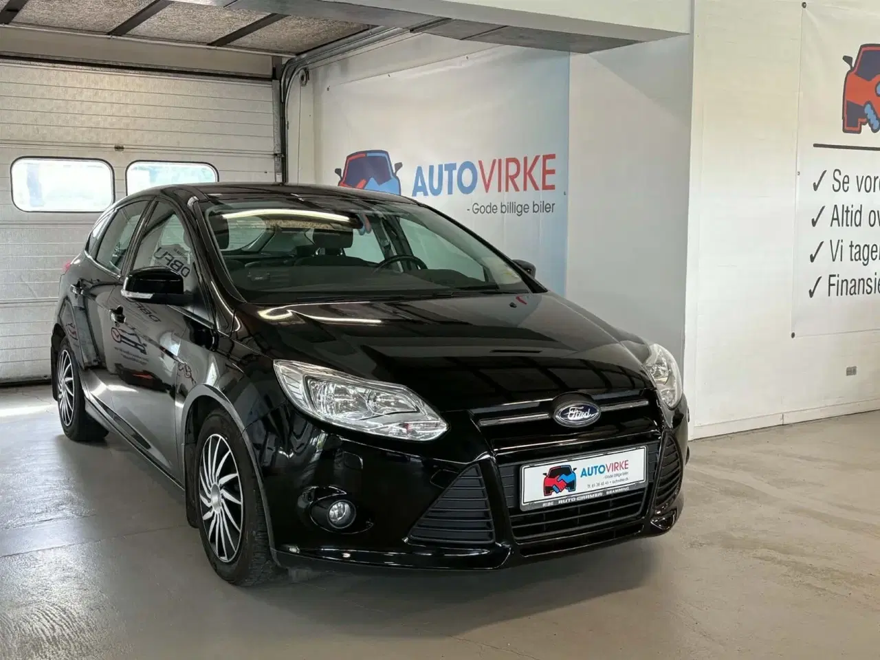 Billede 1 - Ford Focus 1,6 TDCi Trend 105HK 5d 6g