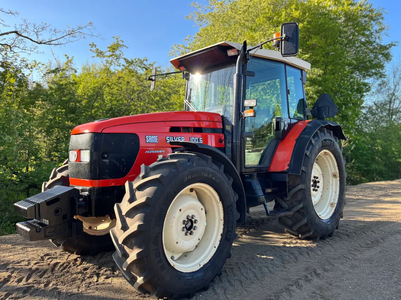 Billede 1 - Same Silver 100.6 agroshift 
