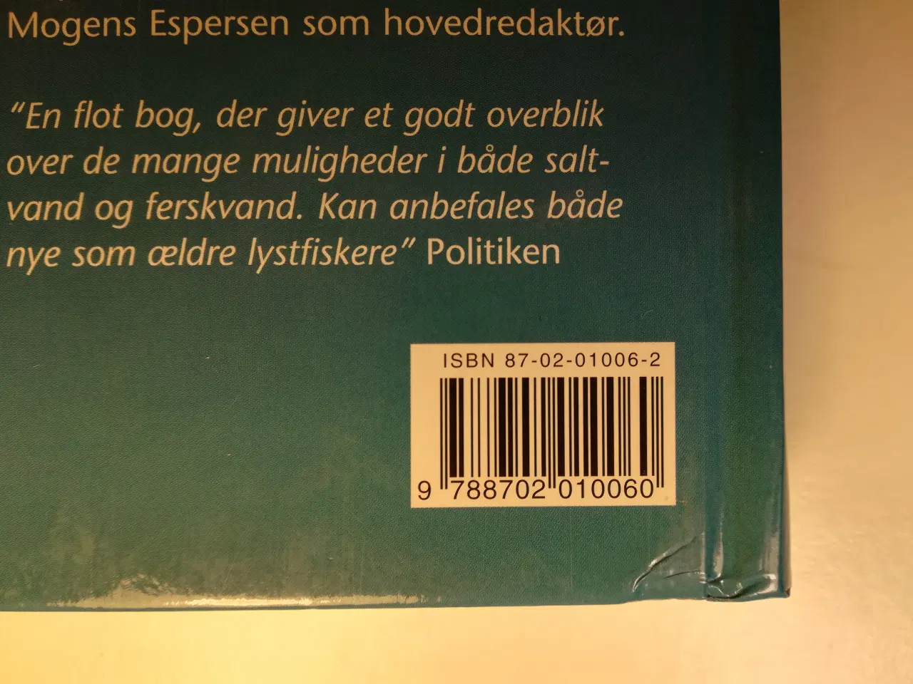 Billede 5 - Gyldendals lystfiskerhåndbog -fremtræder som ulæst