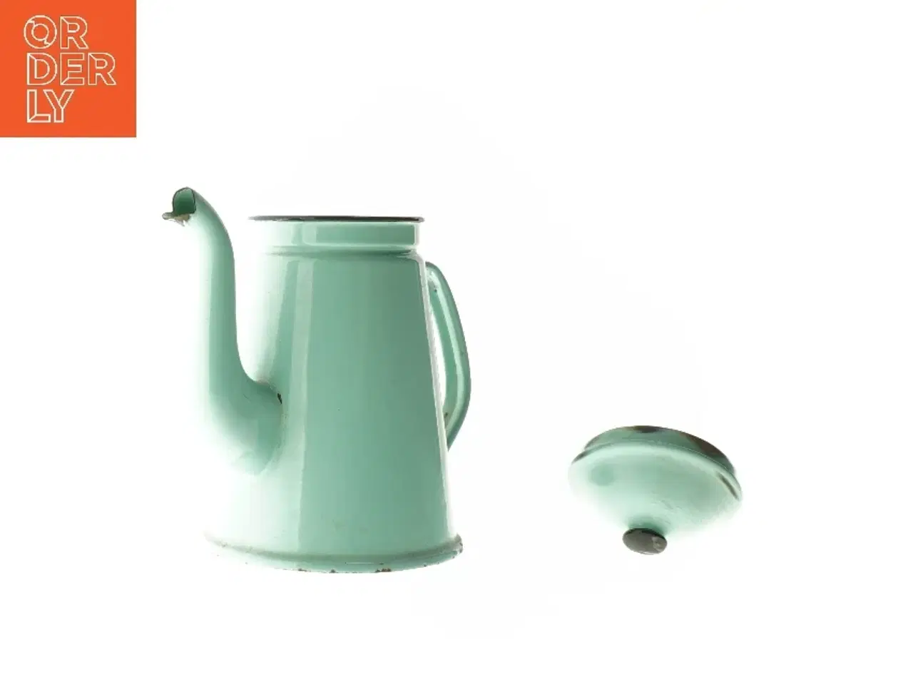 Billede 4 - Vintage kaffekande (str. 20 cm)