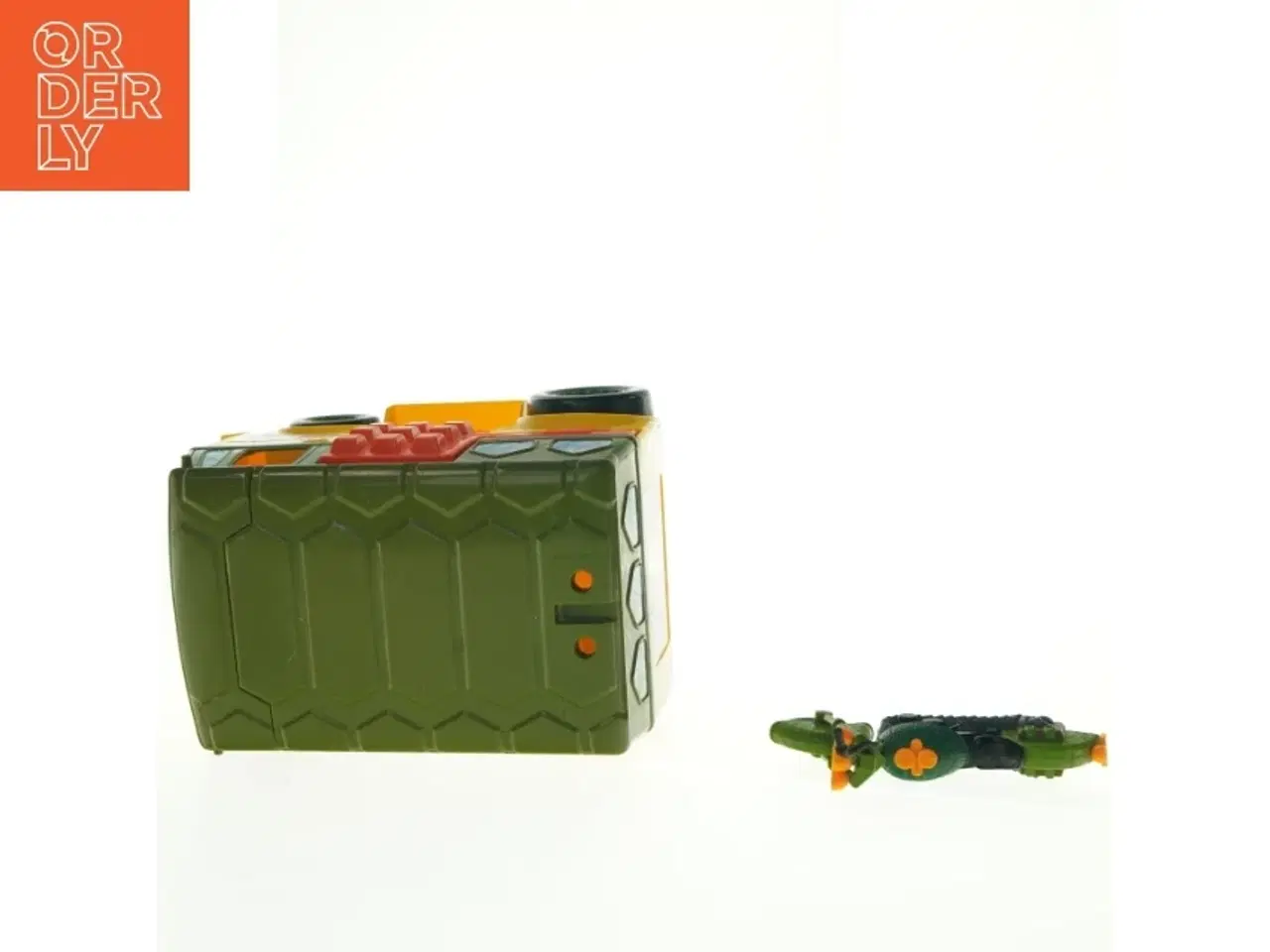 Billede 3 - Teenage Mutant Ninja Turtles Bil & Motorcykel fra 1989 (str. 25 x 19 cm)