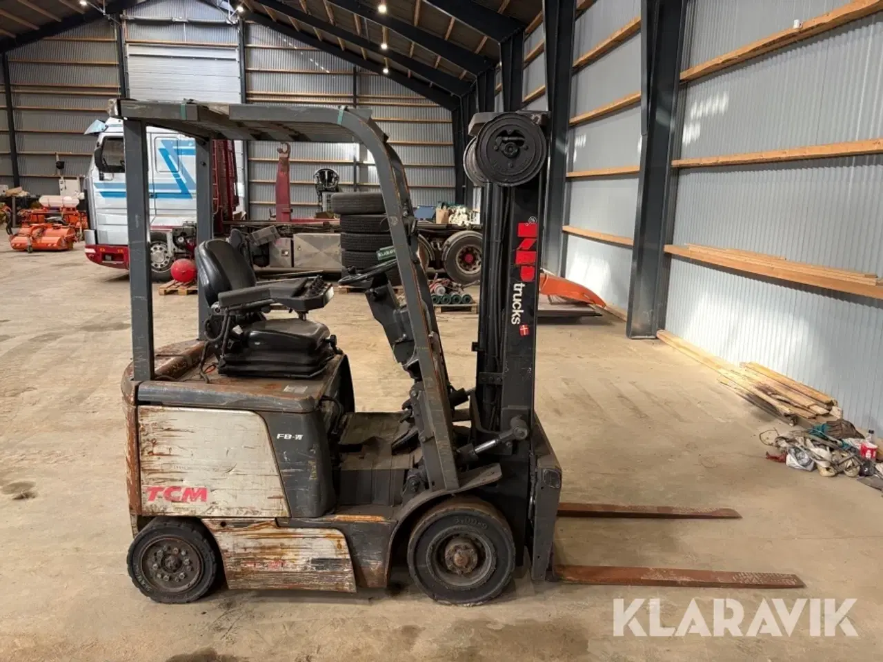 Billede 6 - Gaffeltruck NP trucks TCM FB18-7 LBC