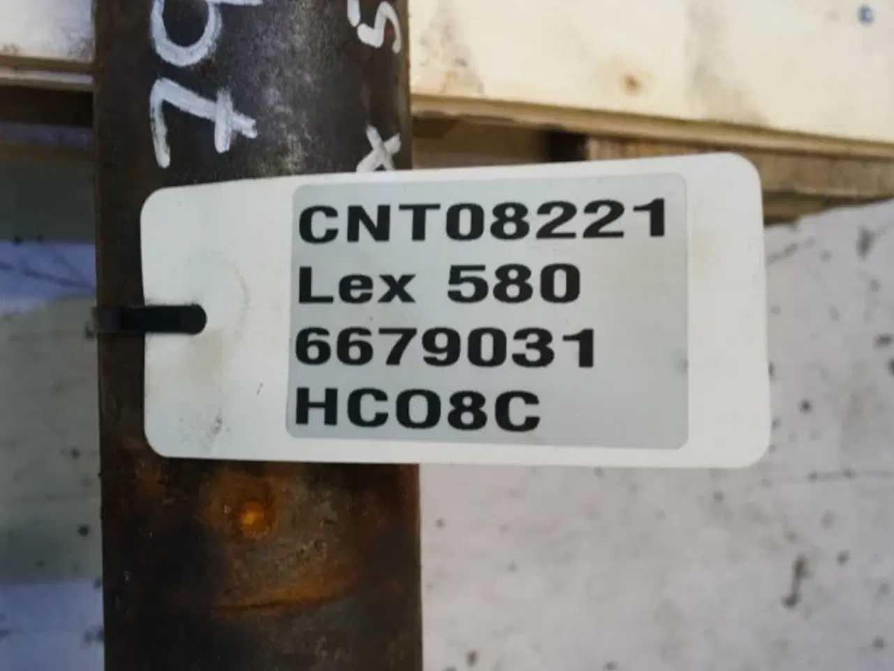 Billede 12 - Claas Lexion 580 Aksel 6679031