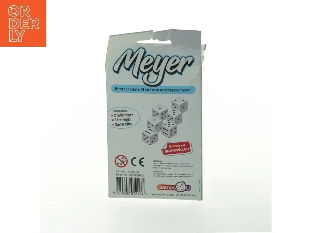 Billede 2 - Meyer terningespil (str. 12x8 cm)