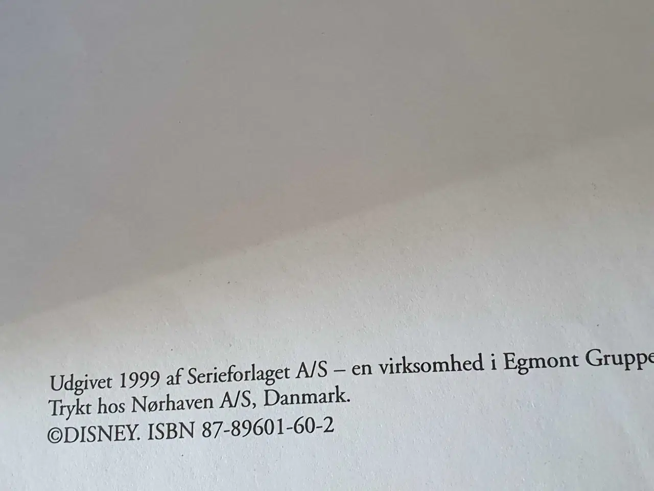 Billede 4 - Walt Disney,  Anders And  Guldbog nr 16