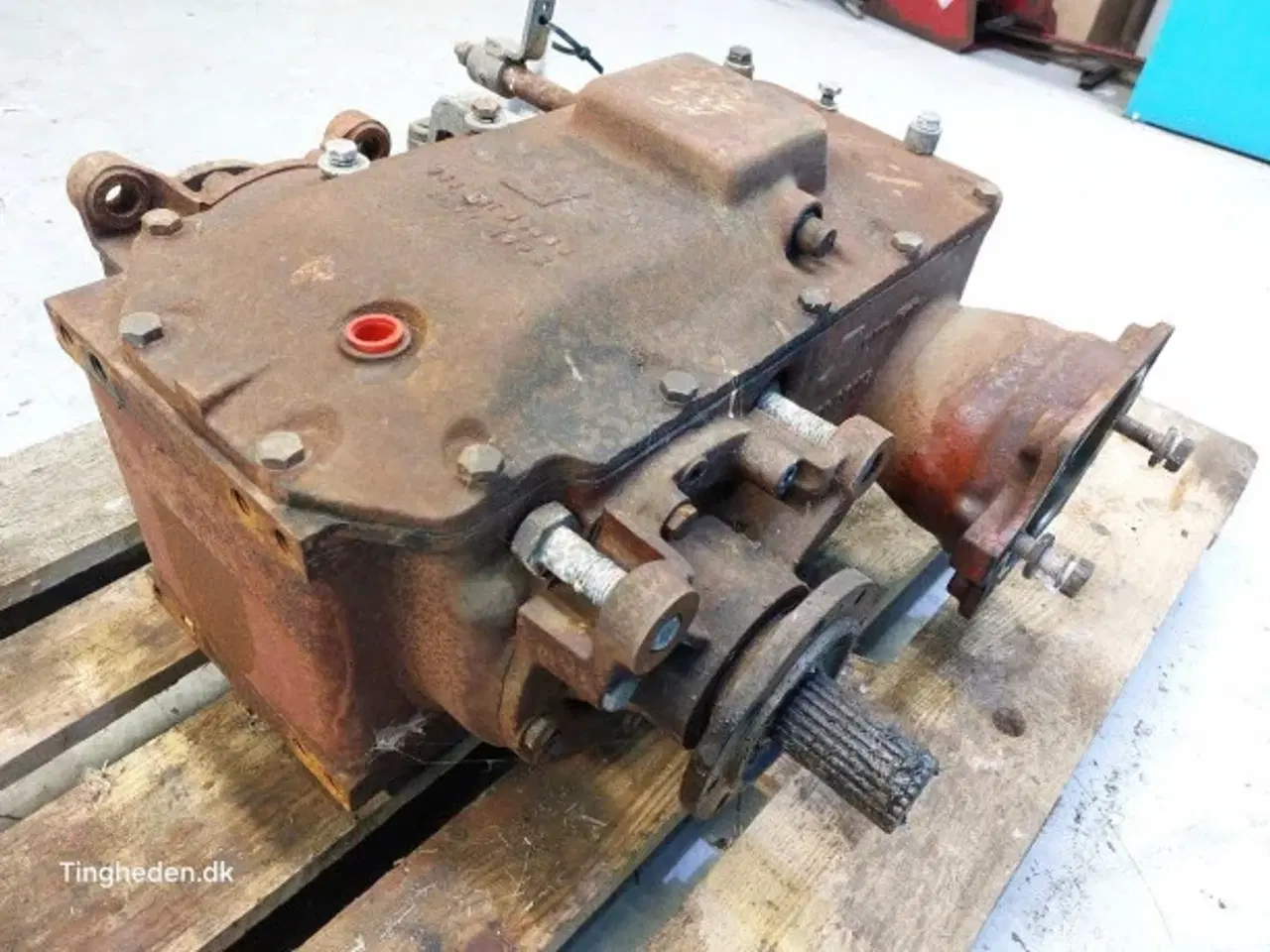 Billede 2 - Massey Ferguson 38 Gearkasse 46148600