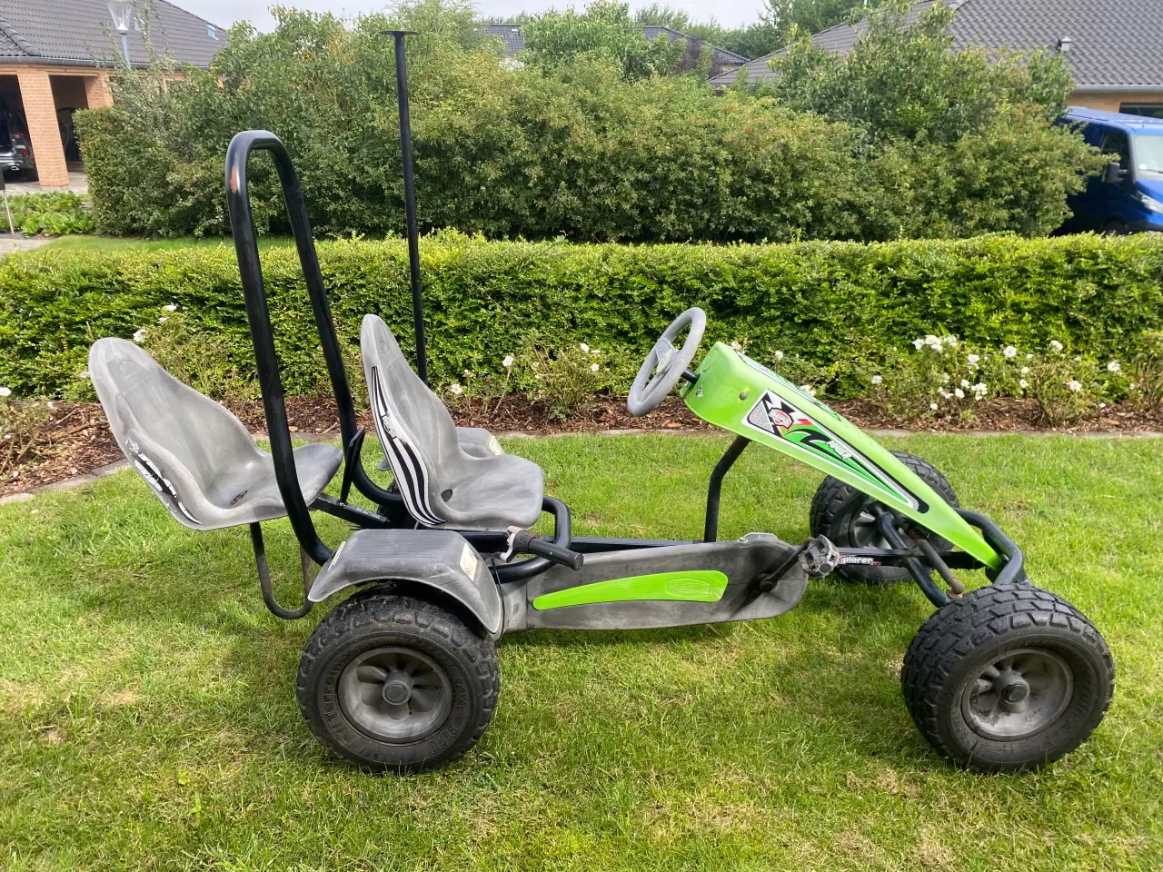 Billede 1 - 2 sæders gokart med pedal