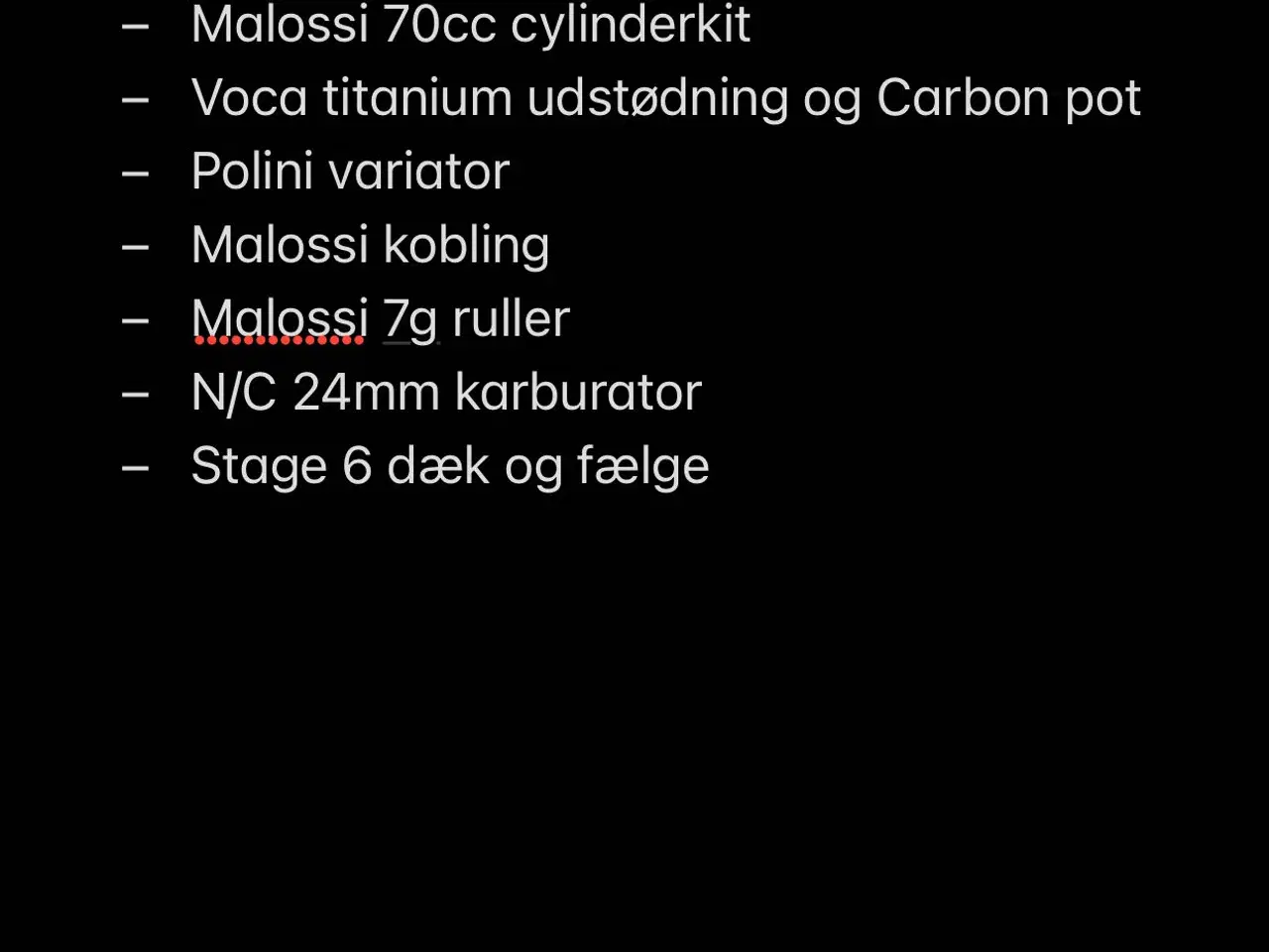 Billede 7 - PGO HOT50 70cc 2tk