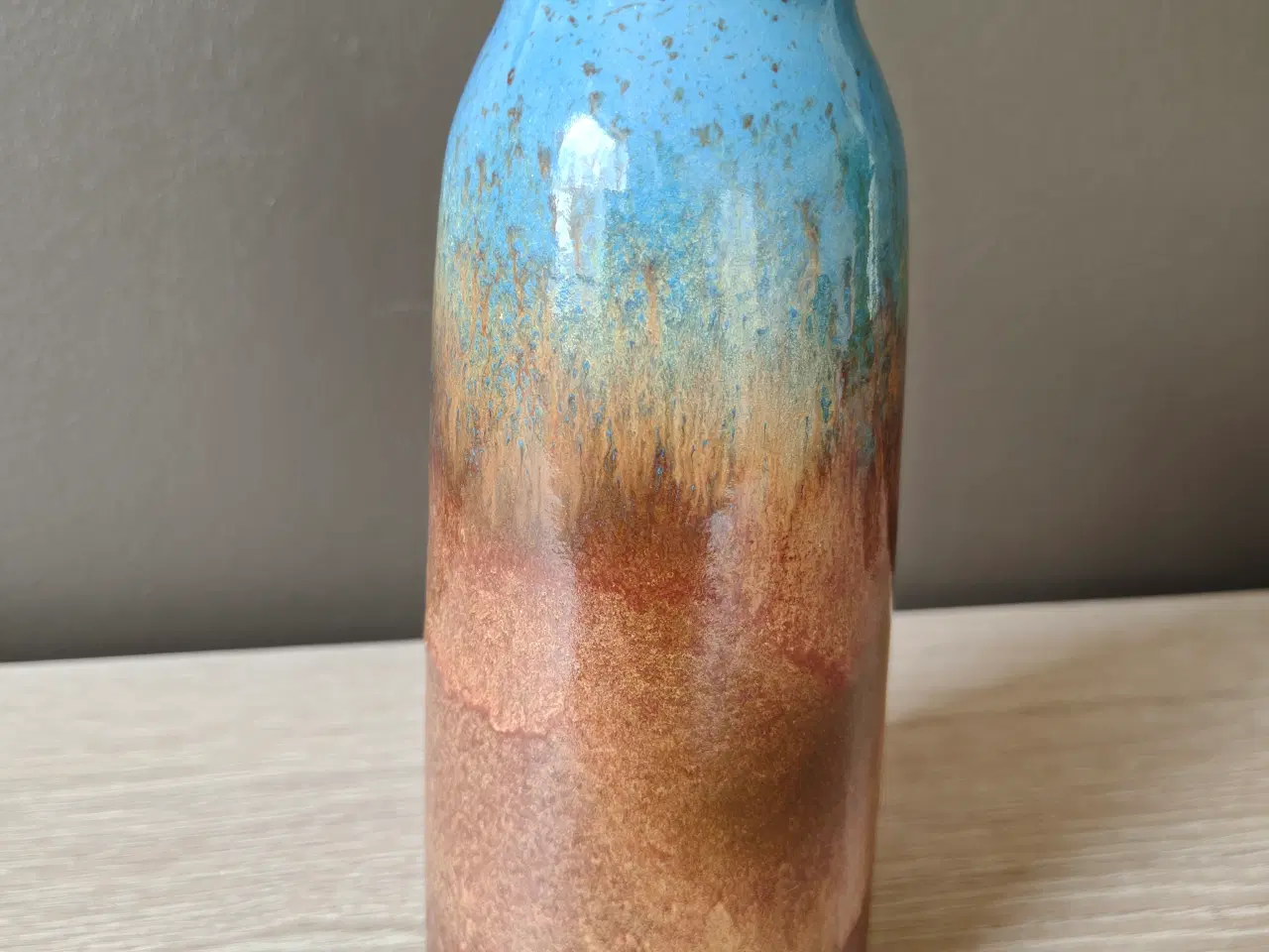 Billede 1 - Flot retro vase fra Strehla GDR