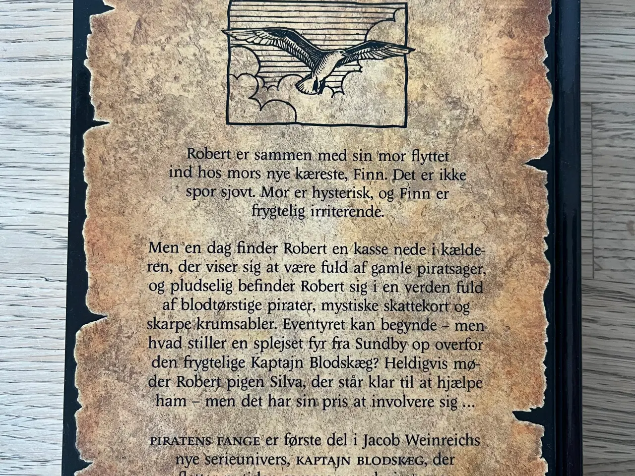 Billede 2 - Piratens fange - af Jacob Weinreich