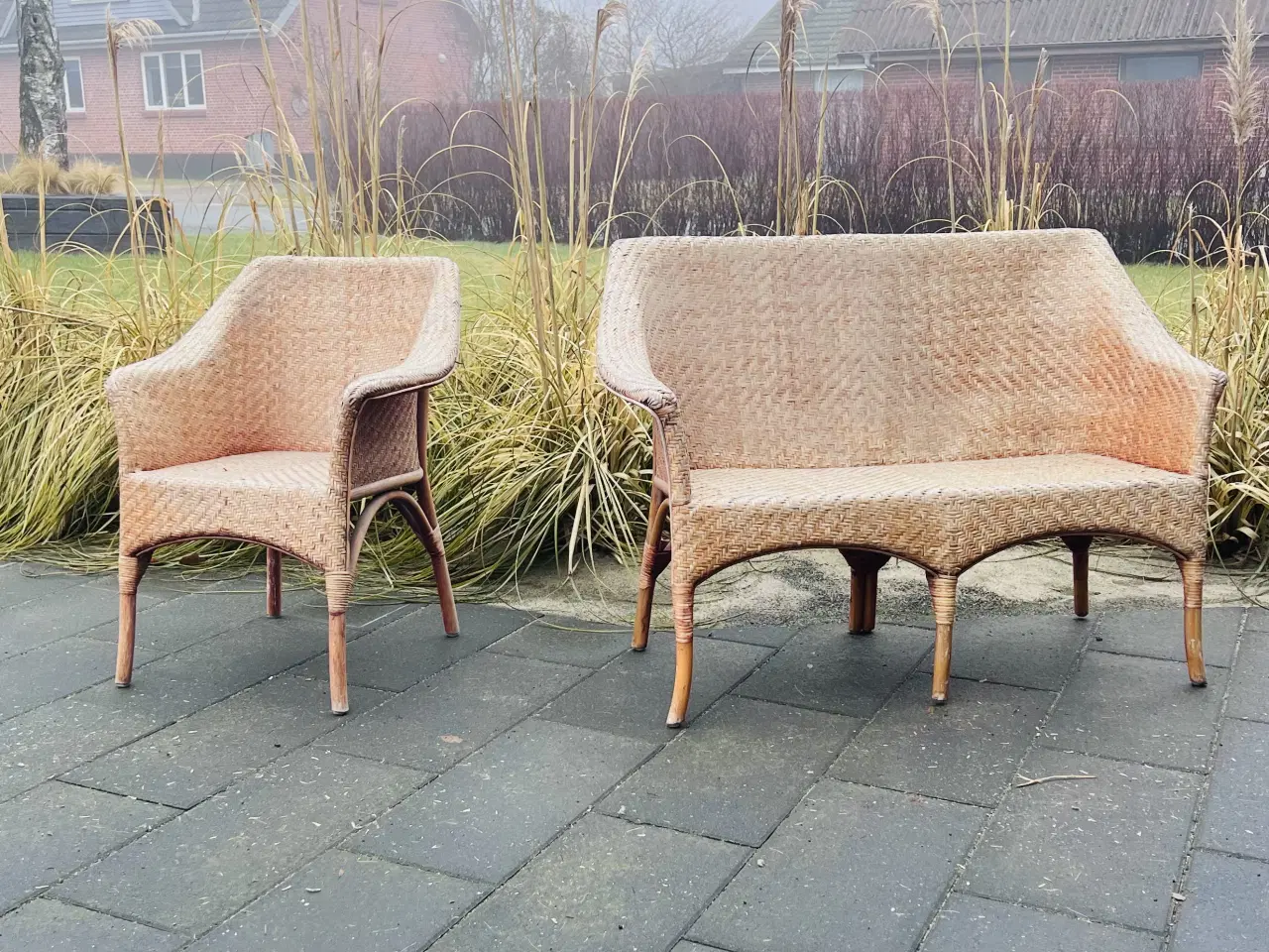 Billede 1 - Ældre franske havemøbler, i flot stand.