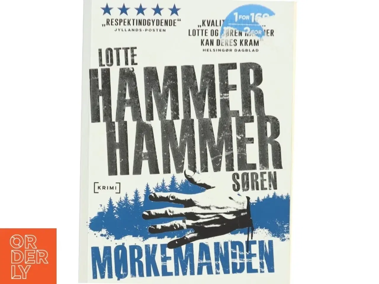 Billede 1 - Mørkemanden af Lotte og Søren Hammer