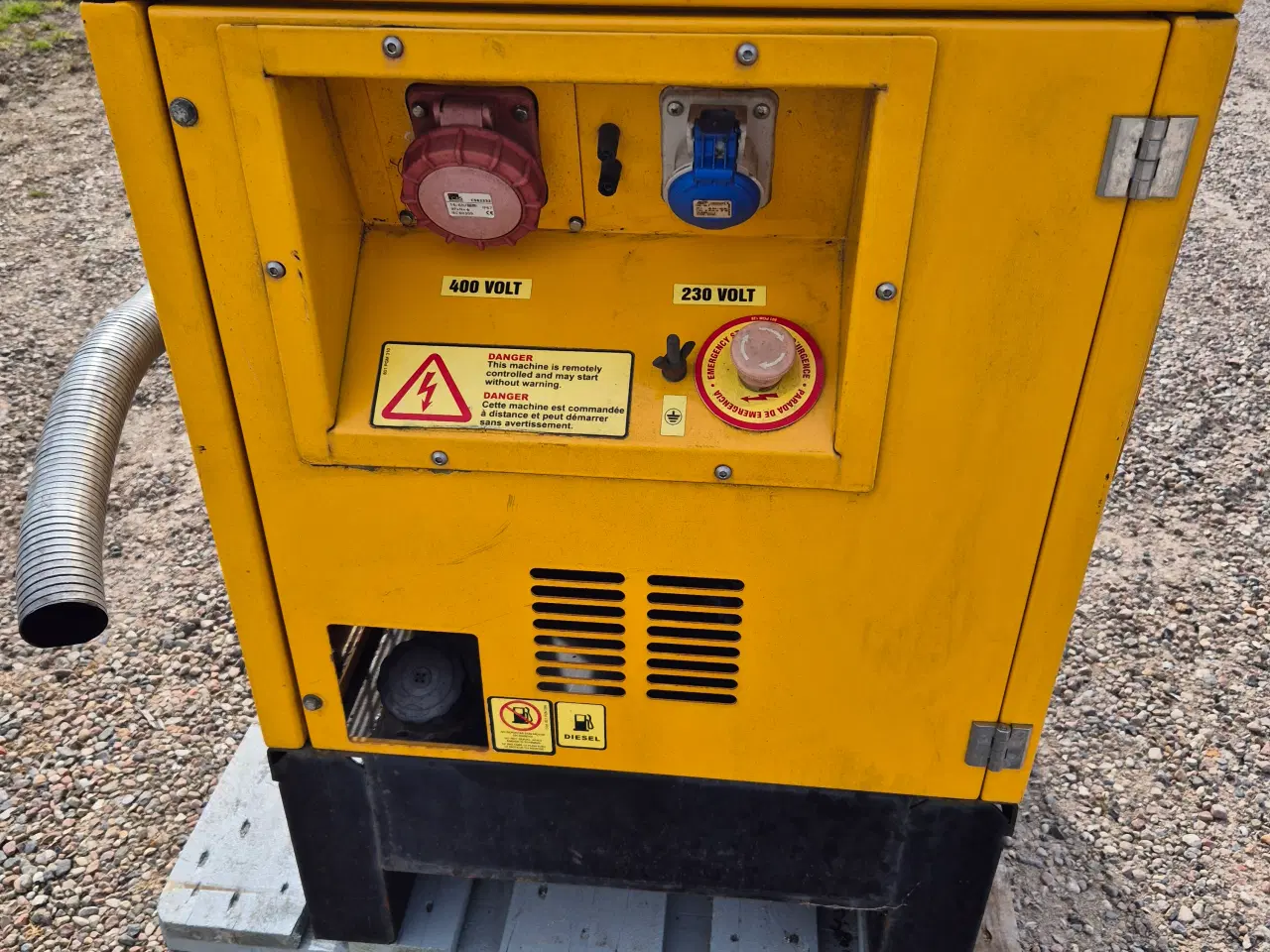 Billede 4 - Diesel Generator 10kva