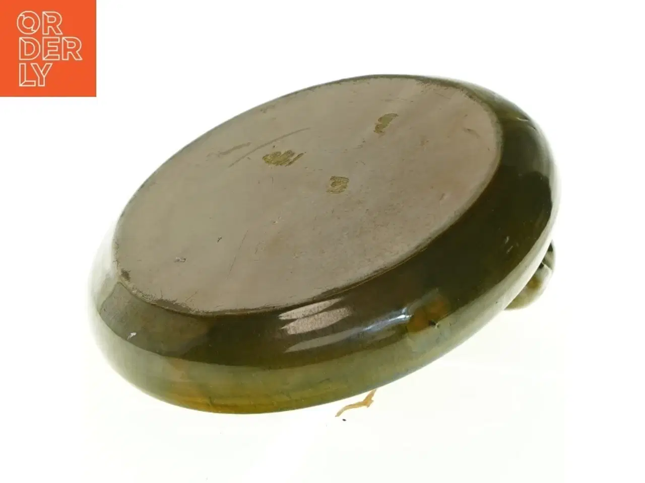 Billede 4 - Keramikaskebæger med bjørnefigur (str. 10 x 3 cm høj. diameter, 18 cm)