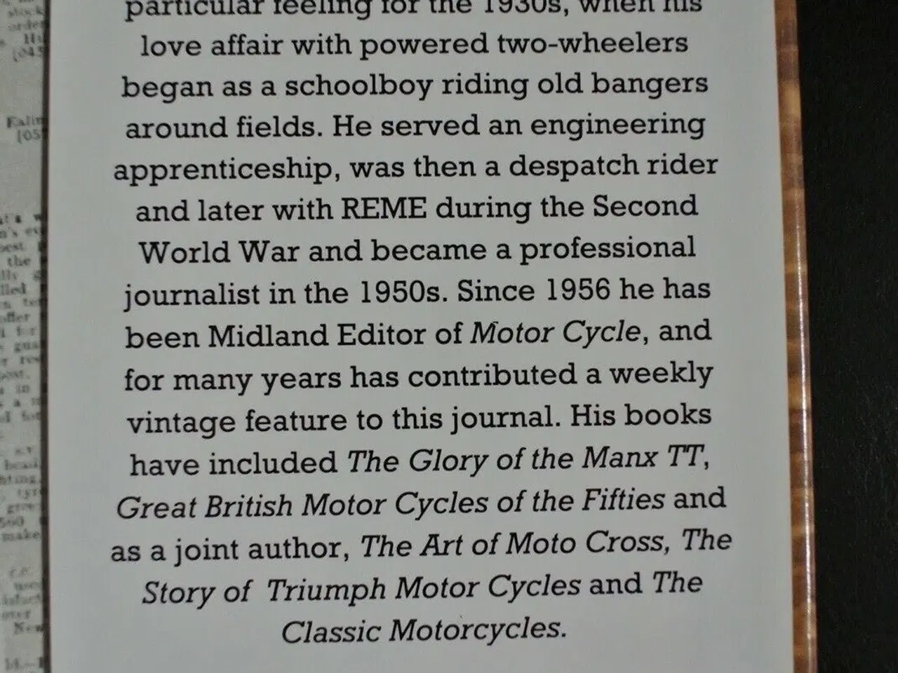 Billede 4 - great british motor cycles of the thirties, by bob