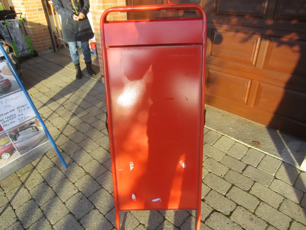 Billede 2 - 2 stk gade salgs stativer