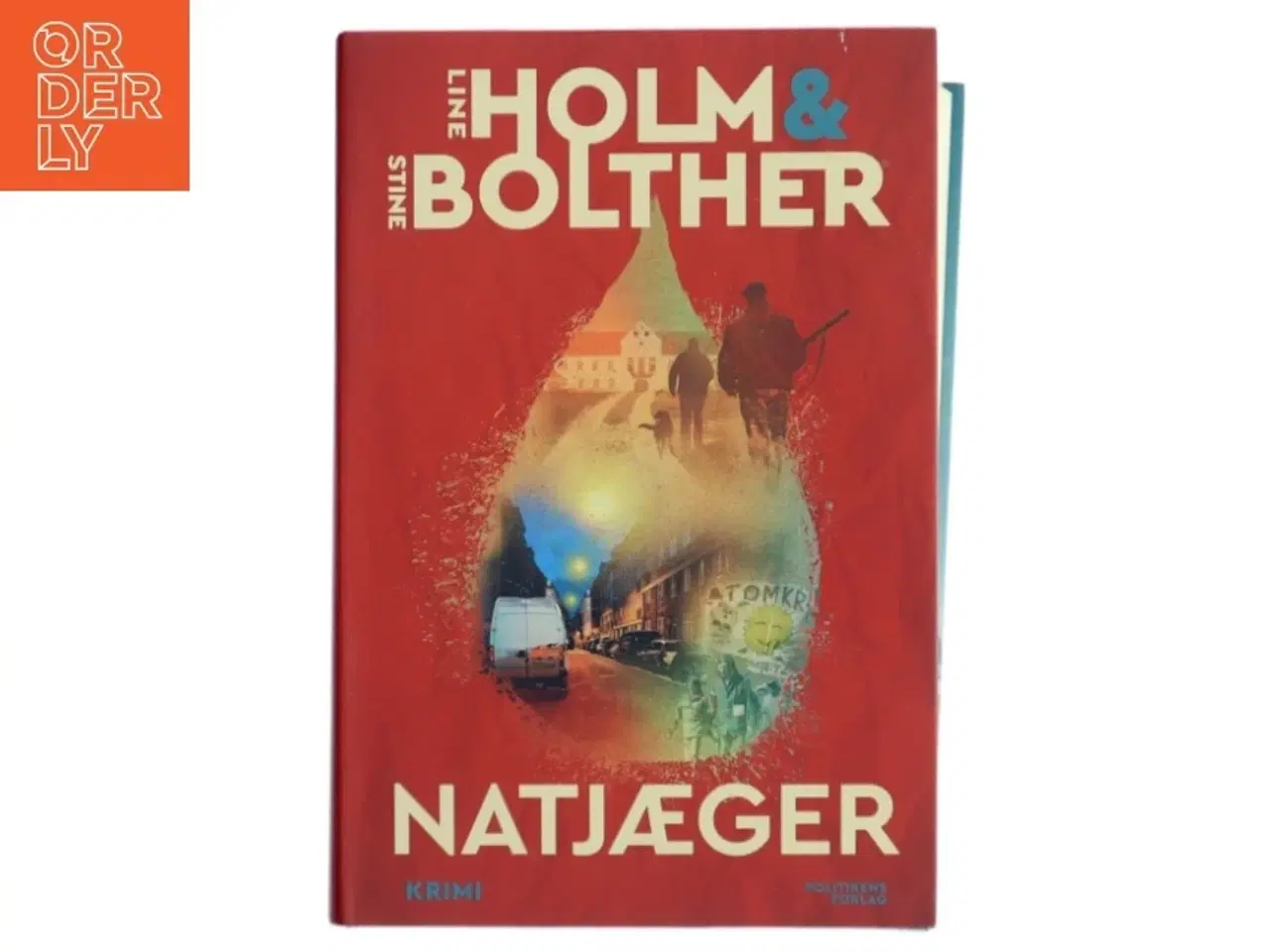 Billede 1 - Natjæger : krimi af Line Holm (Bog)
