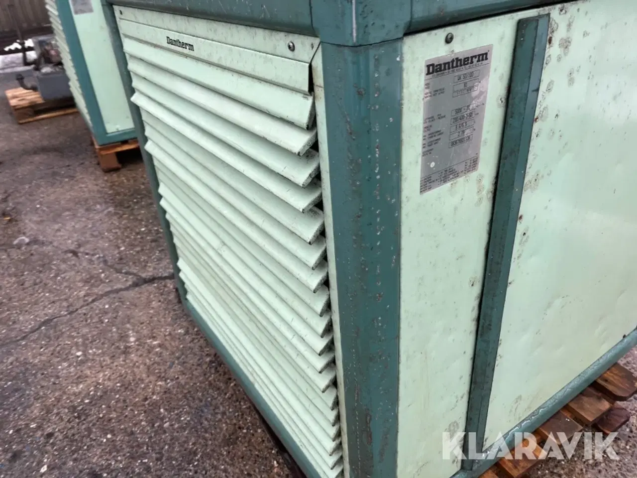 Billede 8 - kalorifere Dantherm WK 50/100 2 styk