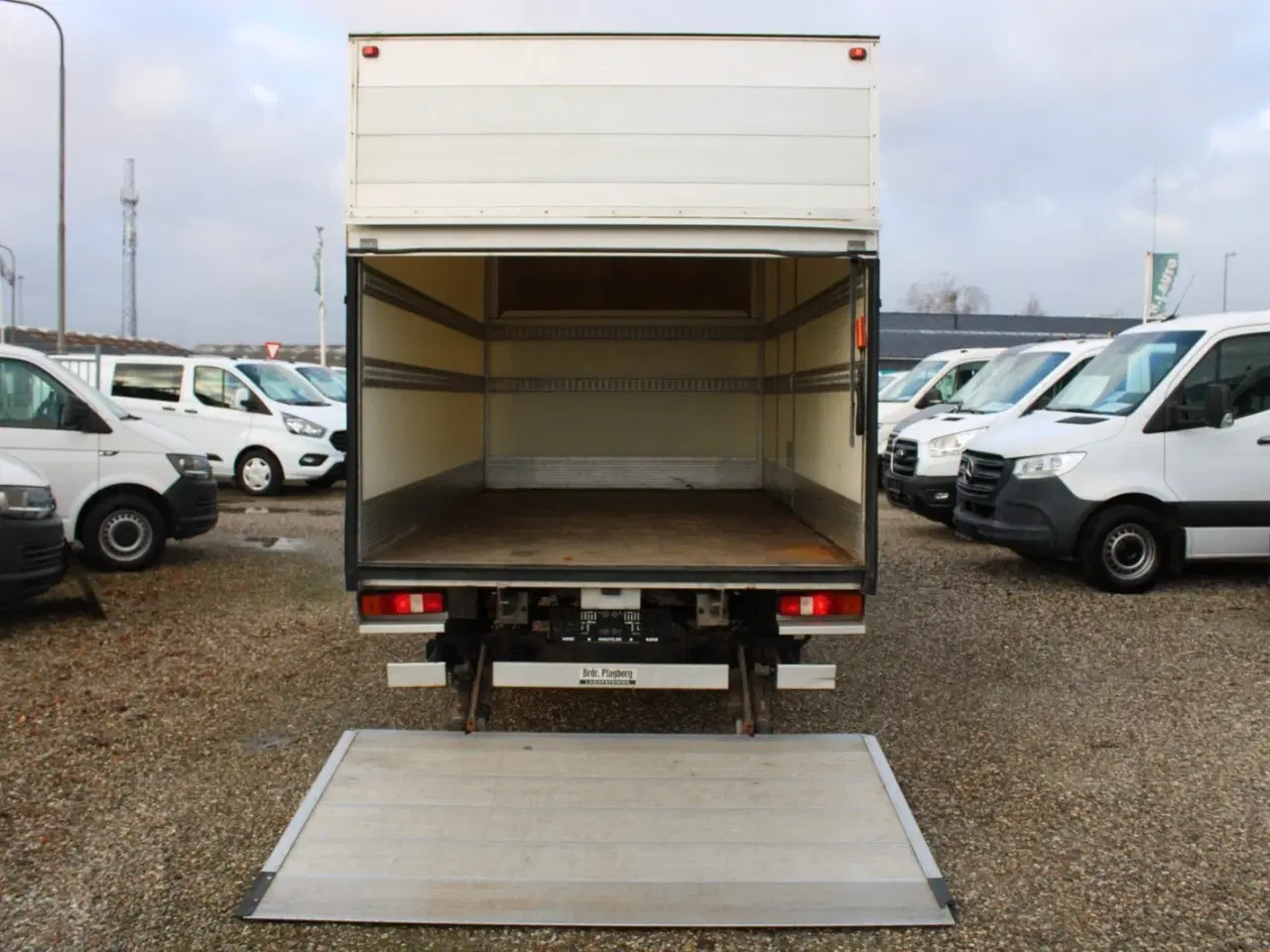 Billede 9 - Ford Transit 350LF Van 2,2 TDCi 155 Trend Alukasse