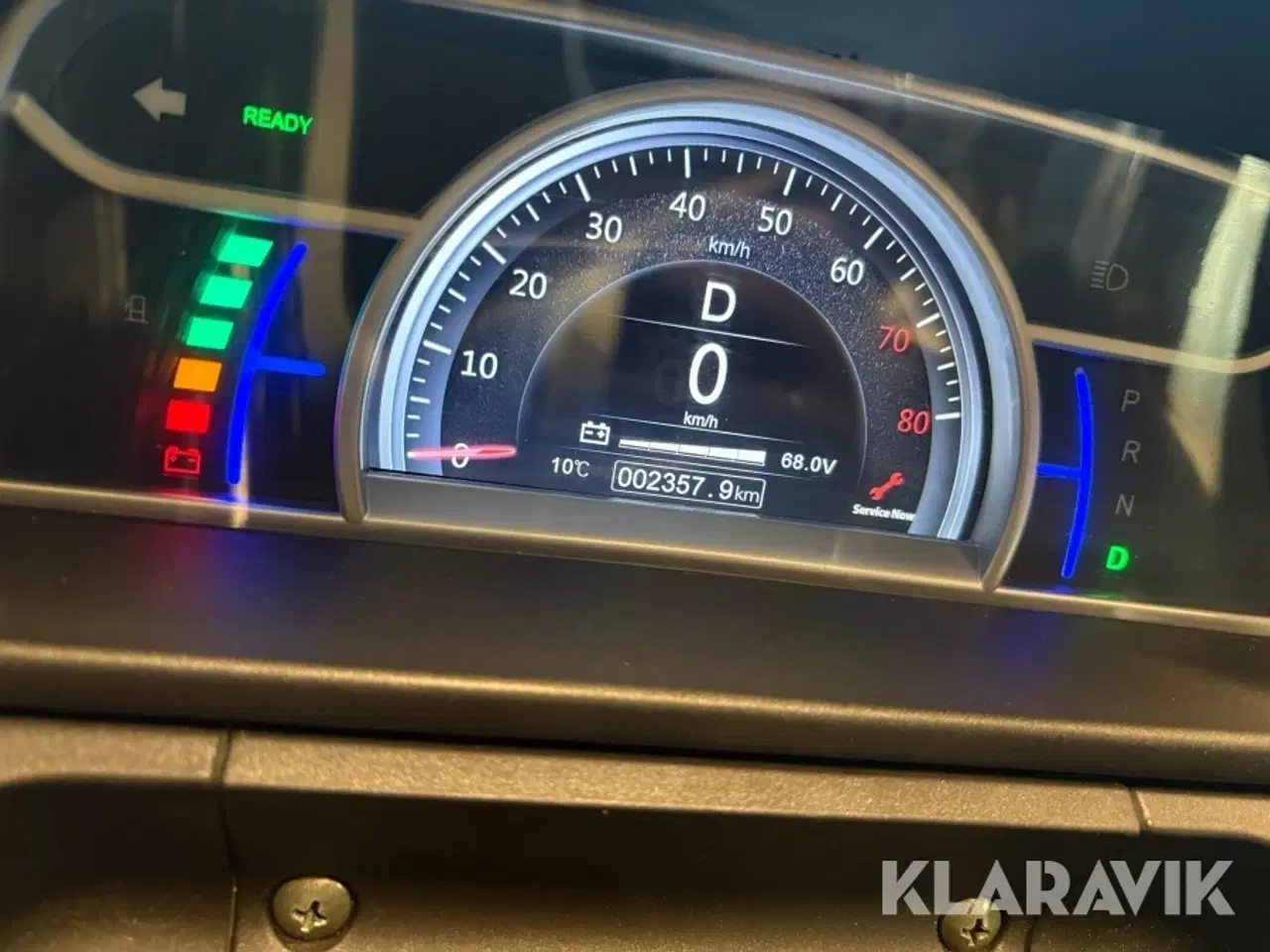 Billede 9 - Kabine scooter Bach 26 Delux