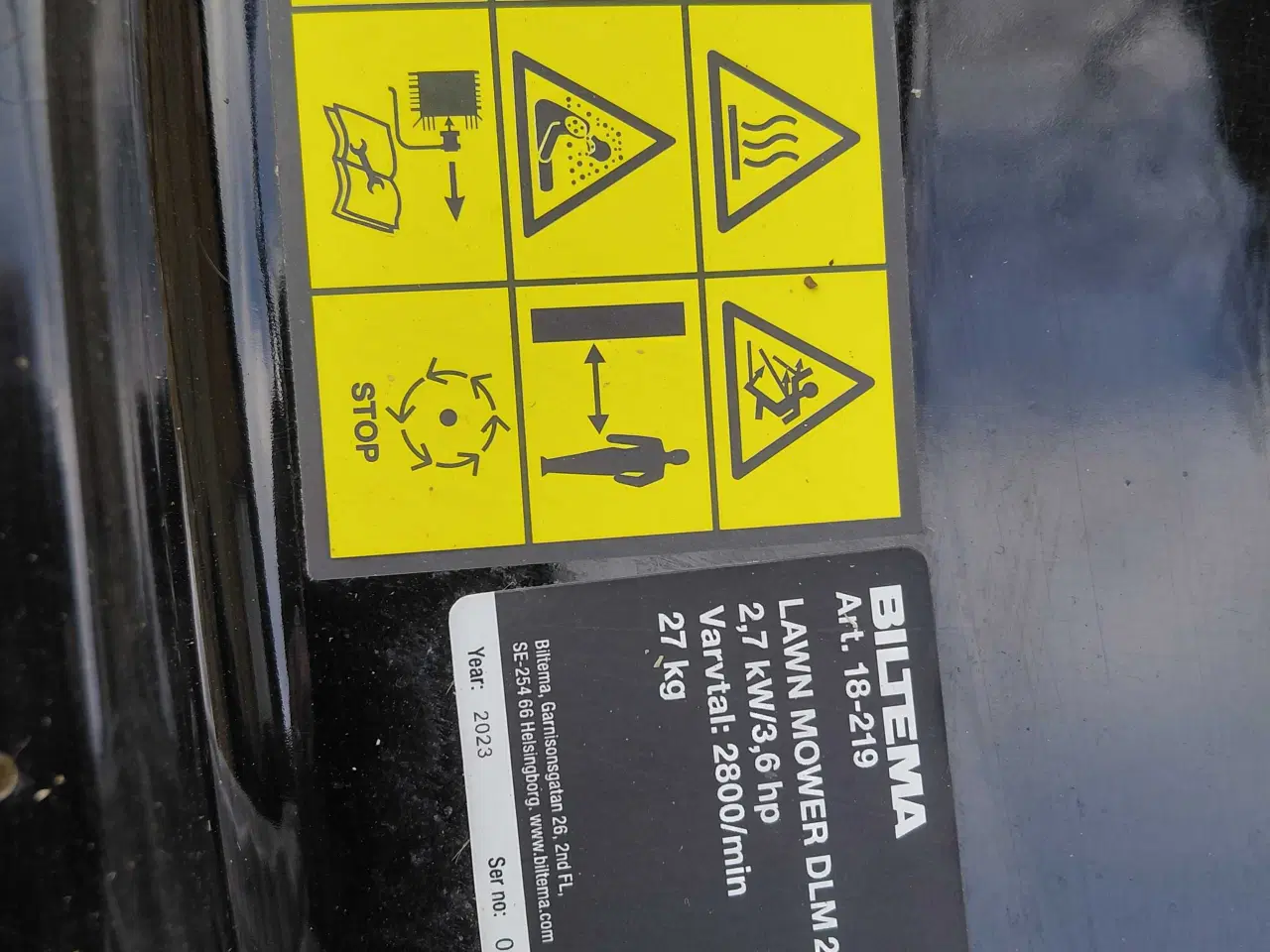 Billede 4 - Plæneklipper