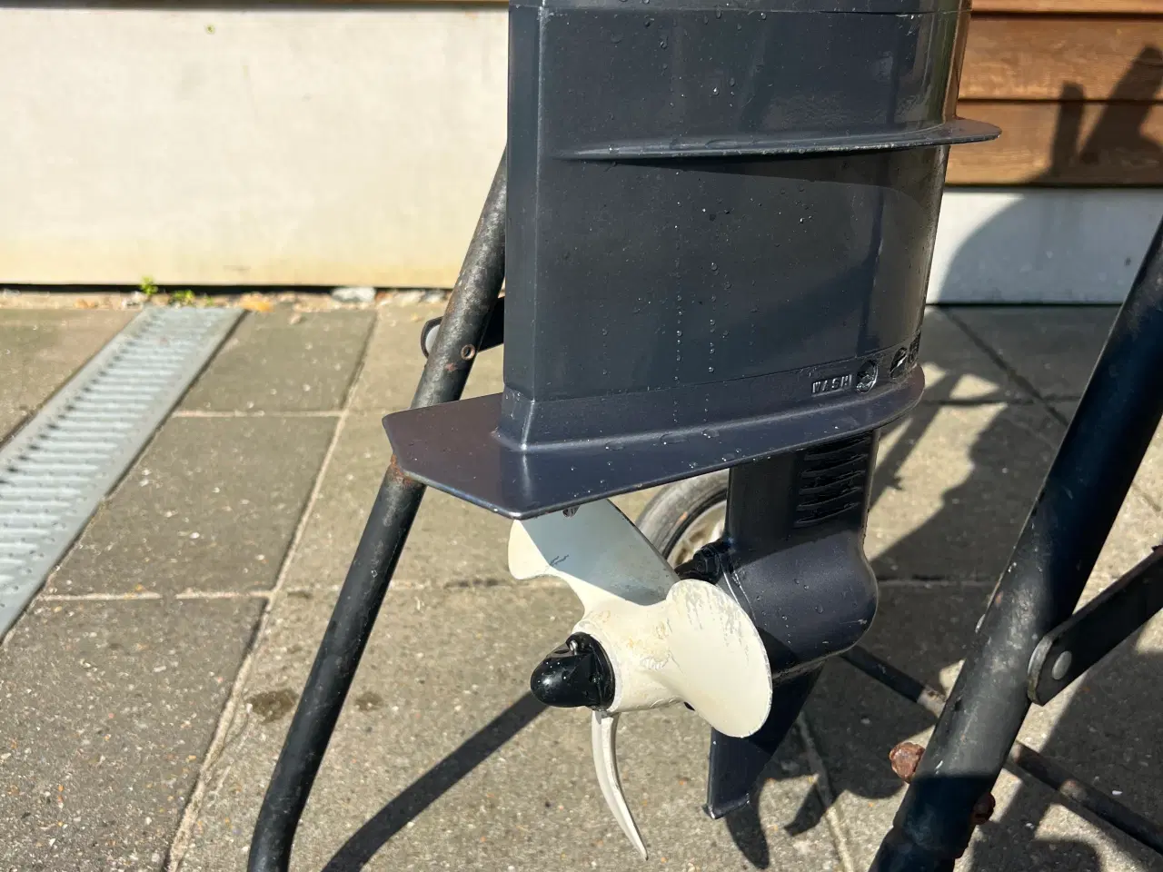 Billede 5 - 6 hk langbenet Yamaha
