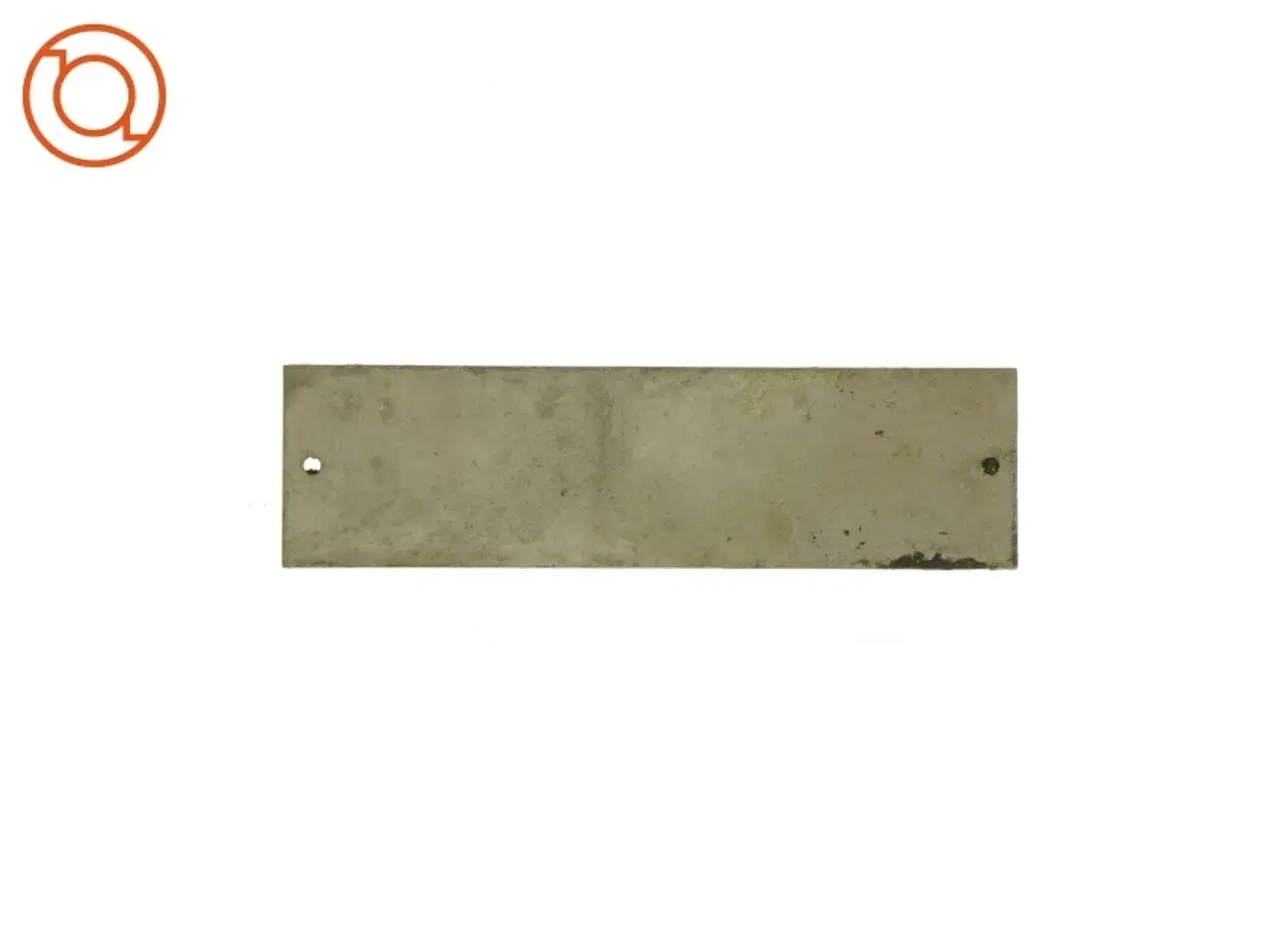 Billede 2 - Skilt (str. 17 x 5 cm)