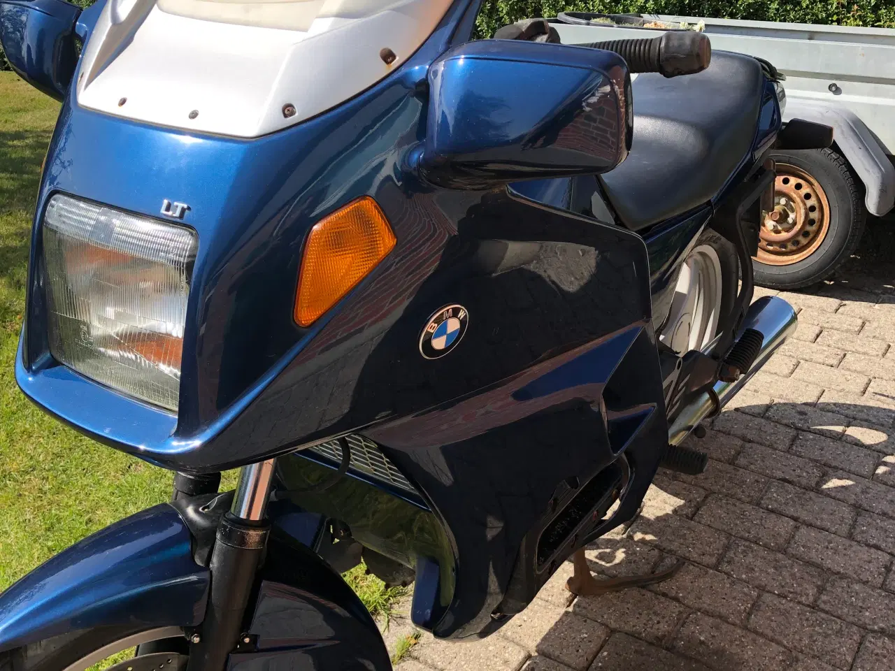 Billede 10 - Bmw k100rt/1100lt