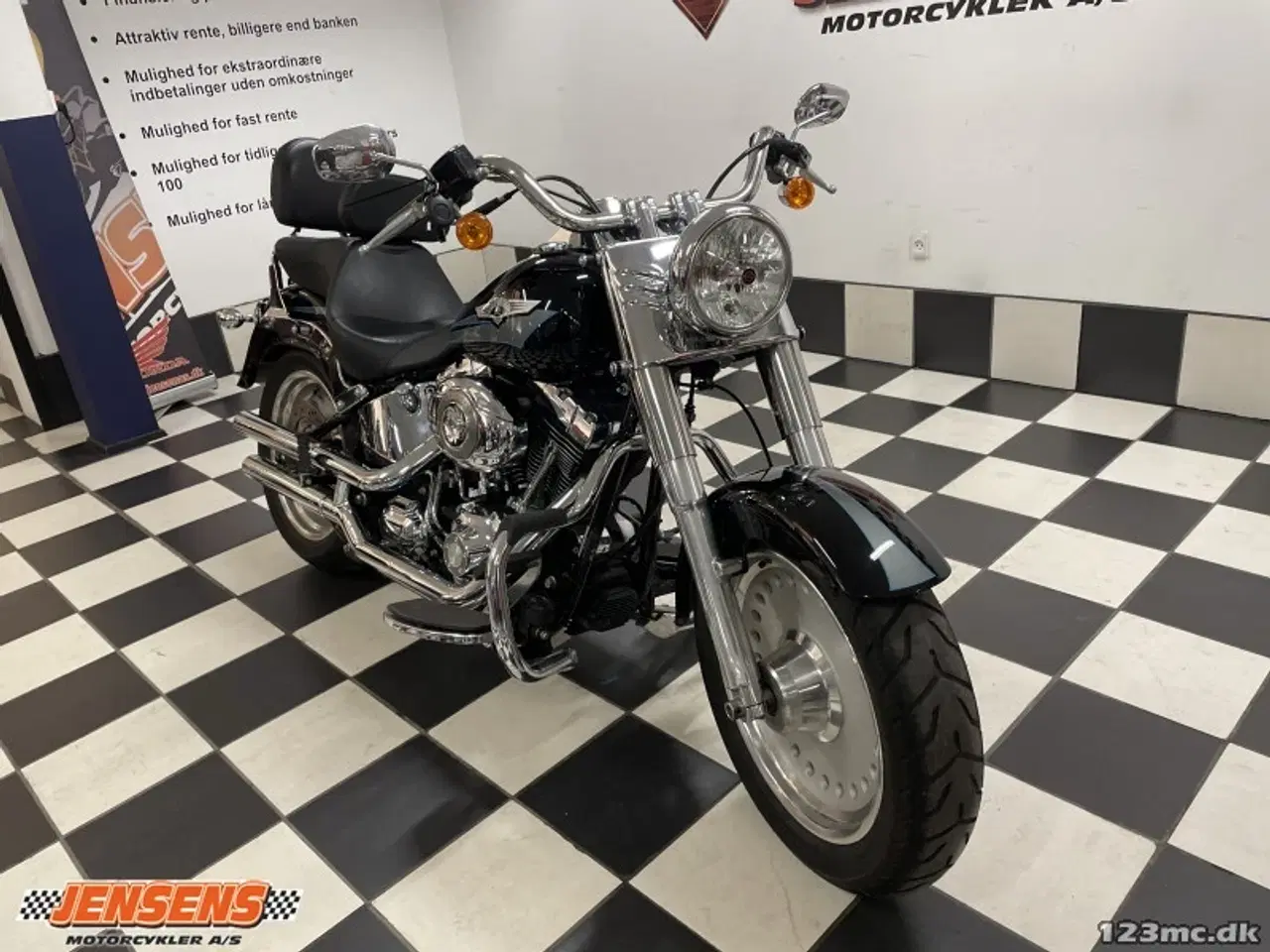 Billede 2 - Harley-Davidson FLSTF Fat Boy